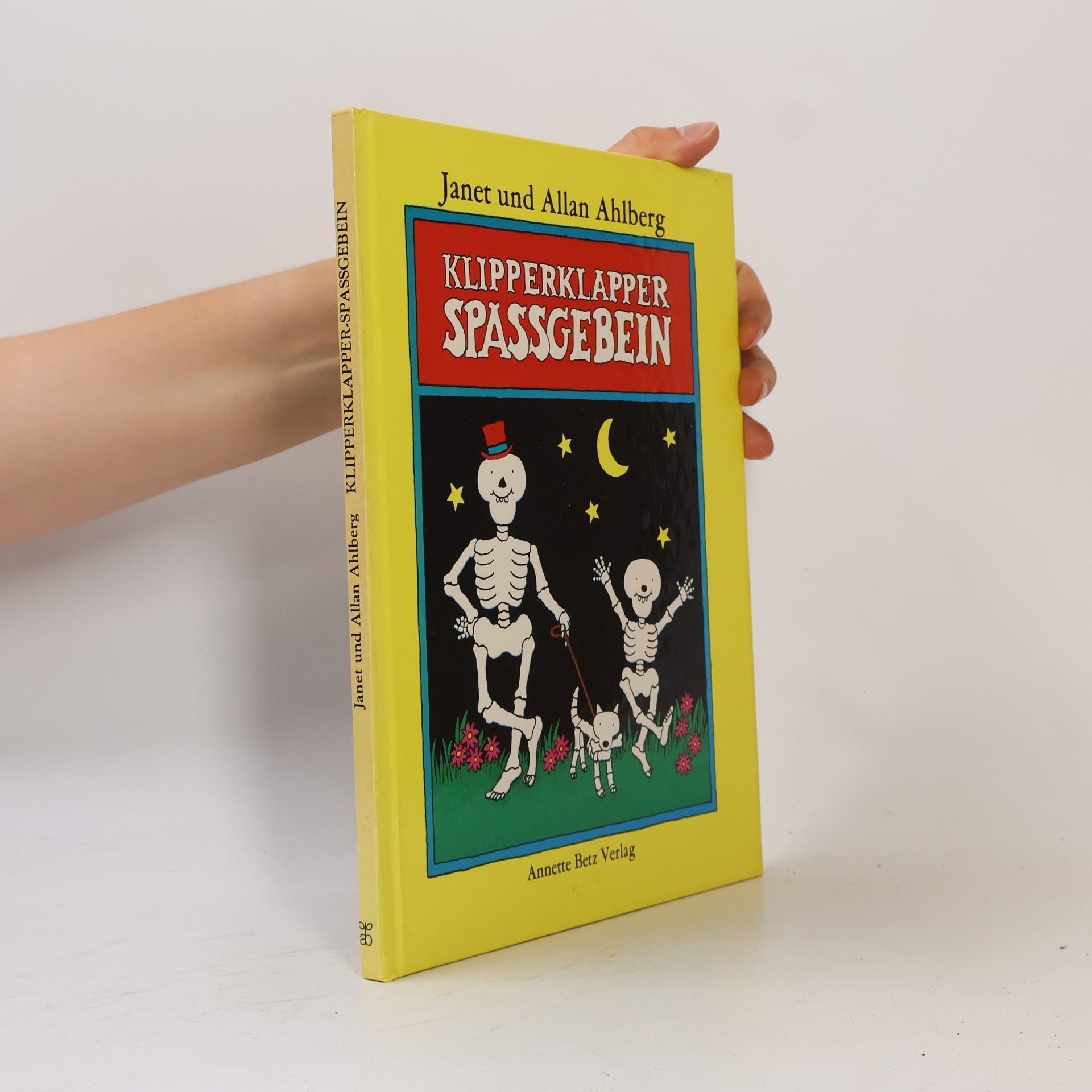 Janet Ahlberg Klipperklapper-Spassgebein