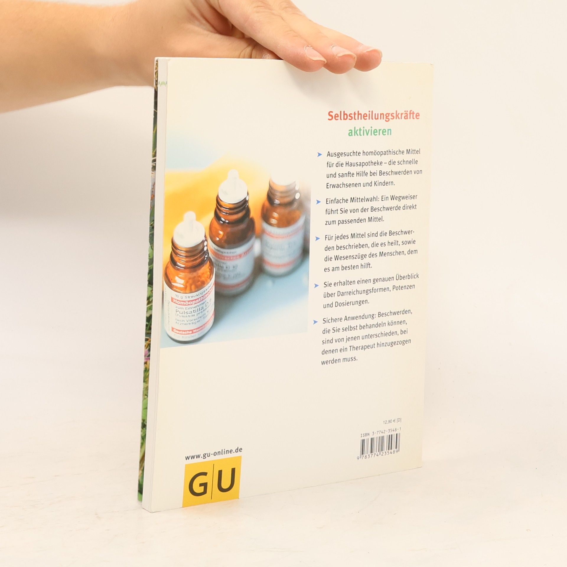 Mannfried Pahlow Homöopathie. Natürliche Selbsthilfe