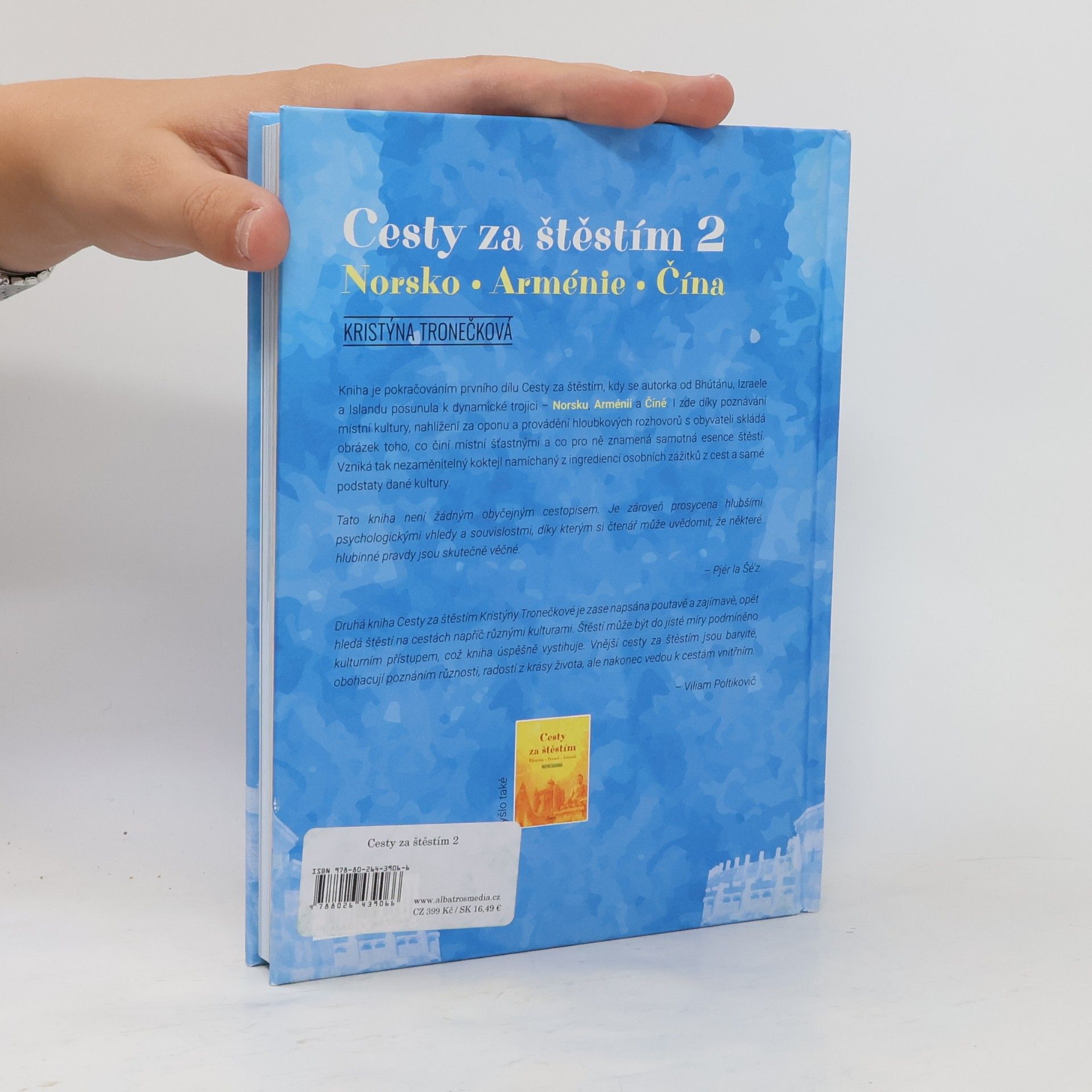 Kristýna Tronečková Cesty za štěstím 2