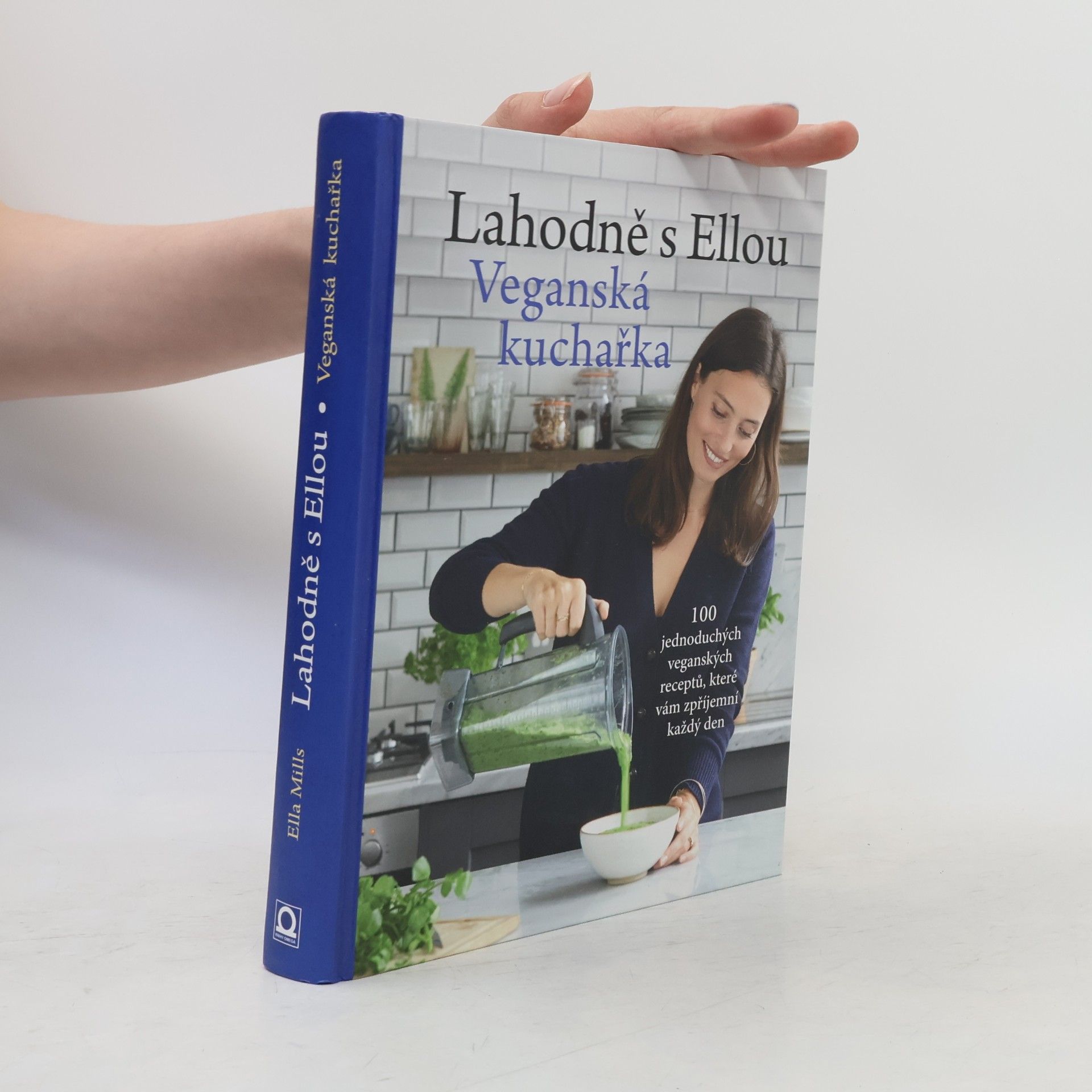 Lahodně s Ellou. Veganská kuchařka