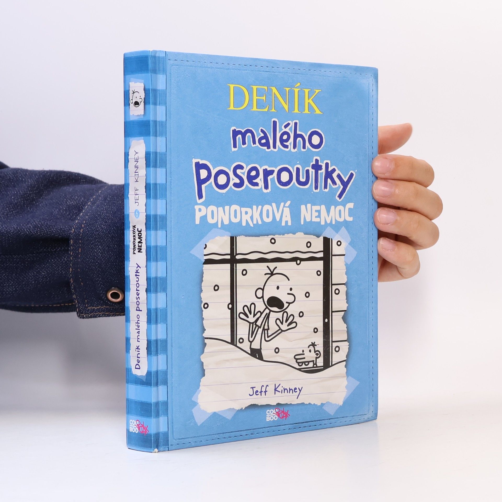 Deník malého poseroutky 6. Ponorková nemoc