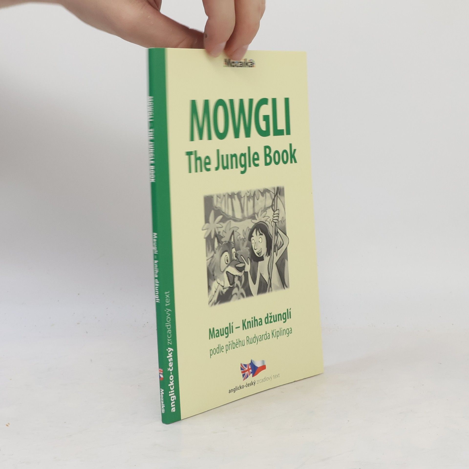 Kolektiv autorů Mowgli: The Jungle Book / Mauglí: Kniha džunglí