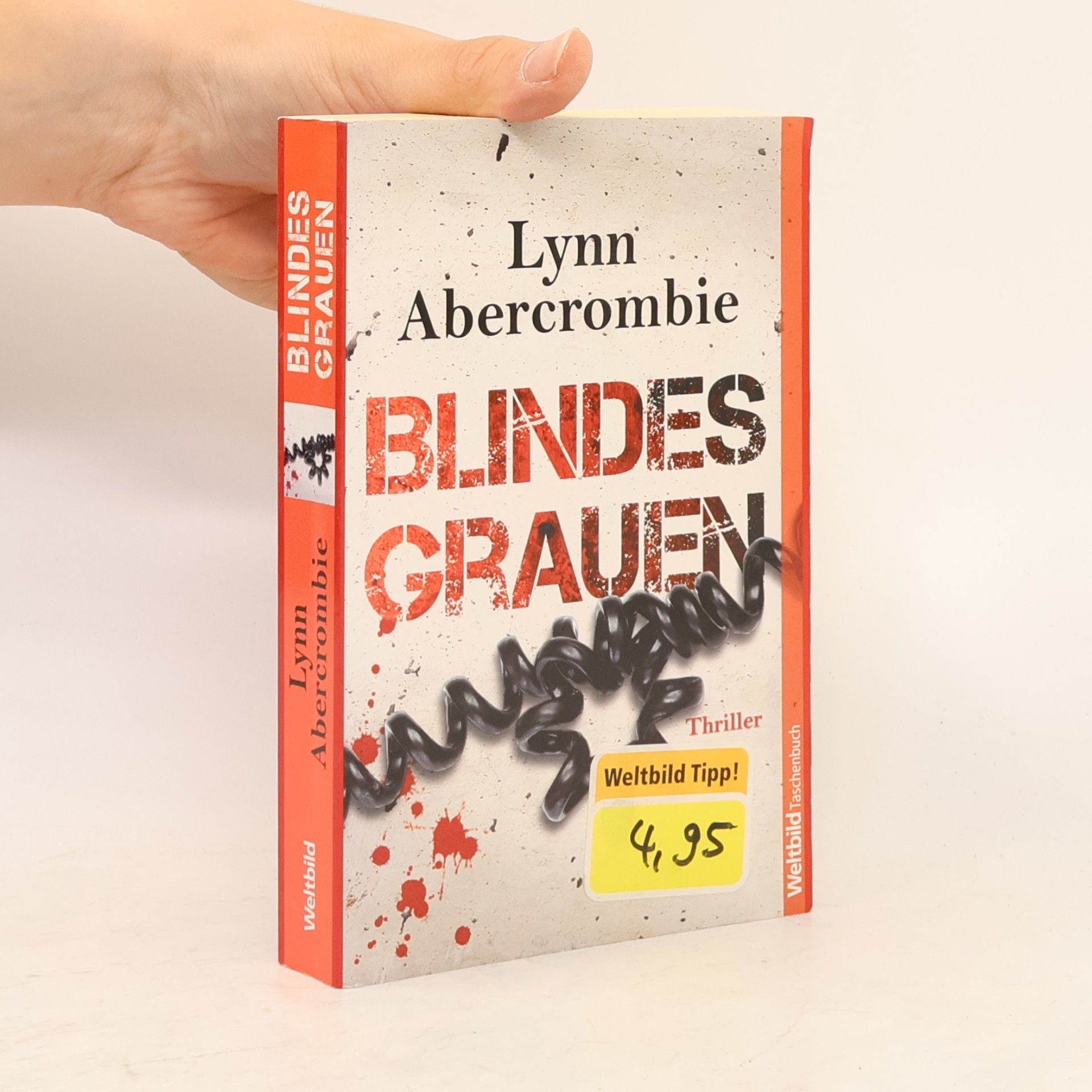 Lynn Abercrombie Blindes Grauen