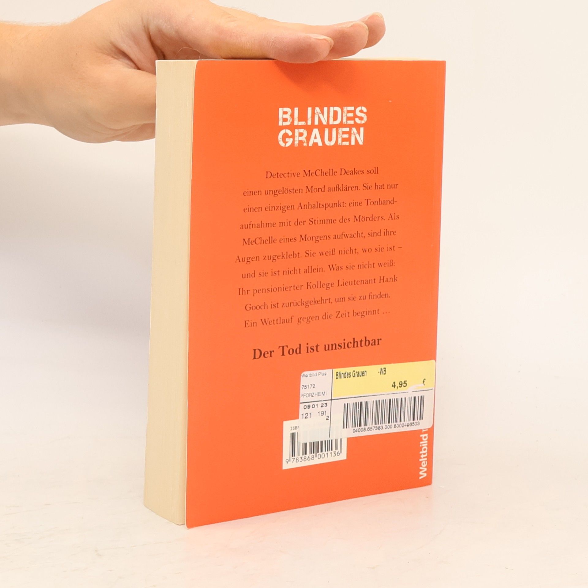Lynn Abercrombie Blindes Grauen