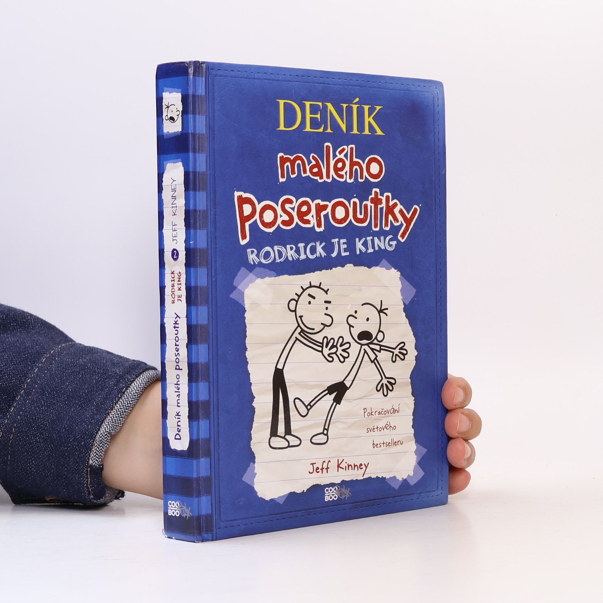 Deník malého poseroutky 2. Rodrick je king