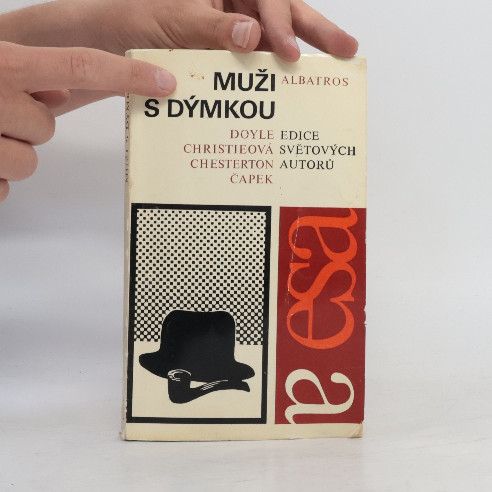 Eva Kotulová Muži s dýmkou
