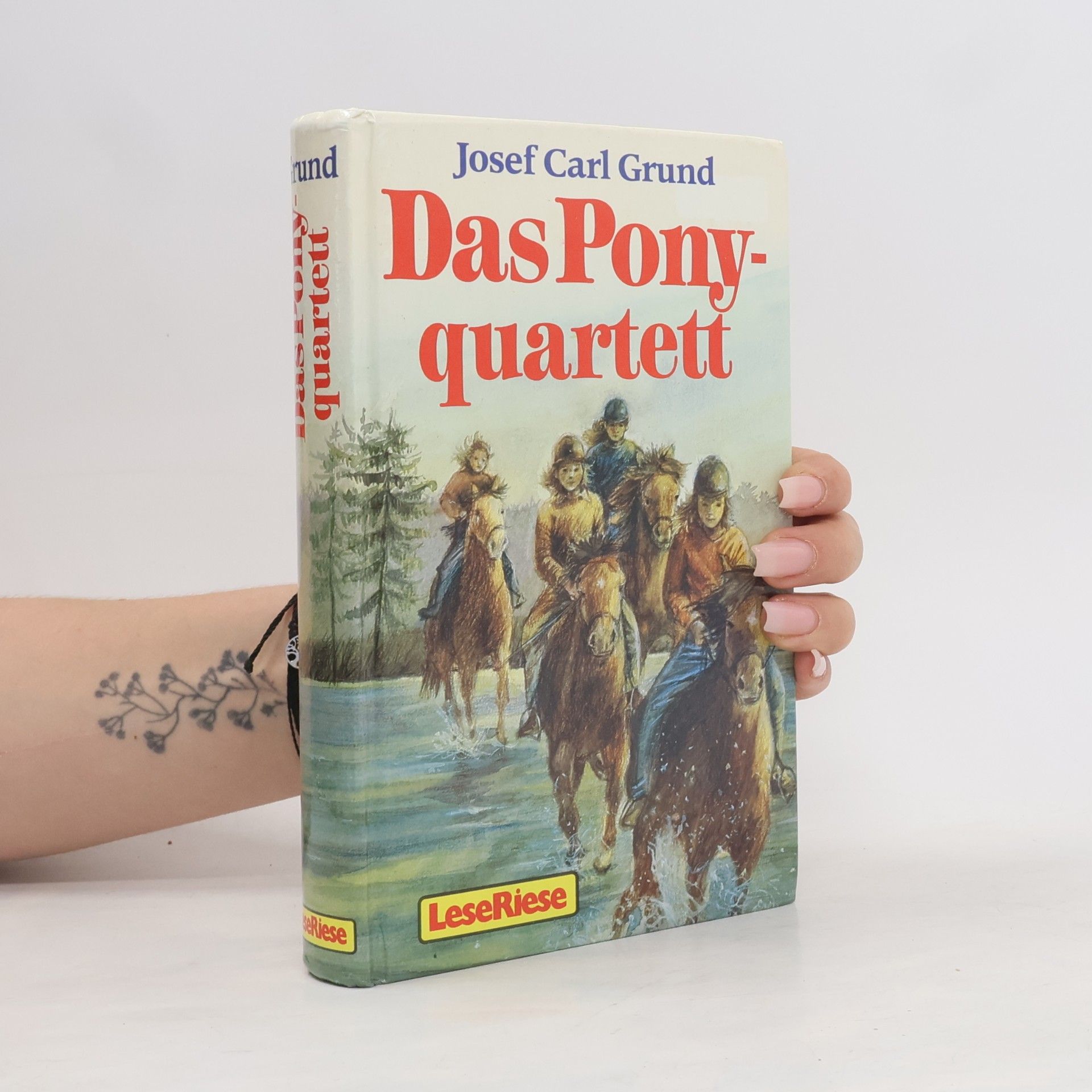 Josef Carl Grund Das Ponyquartett