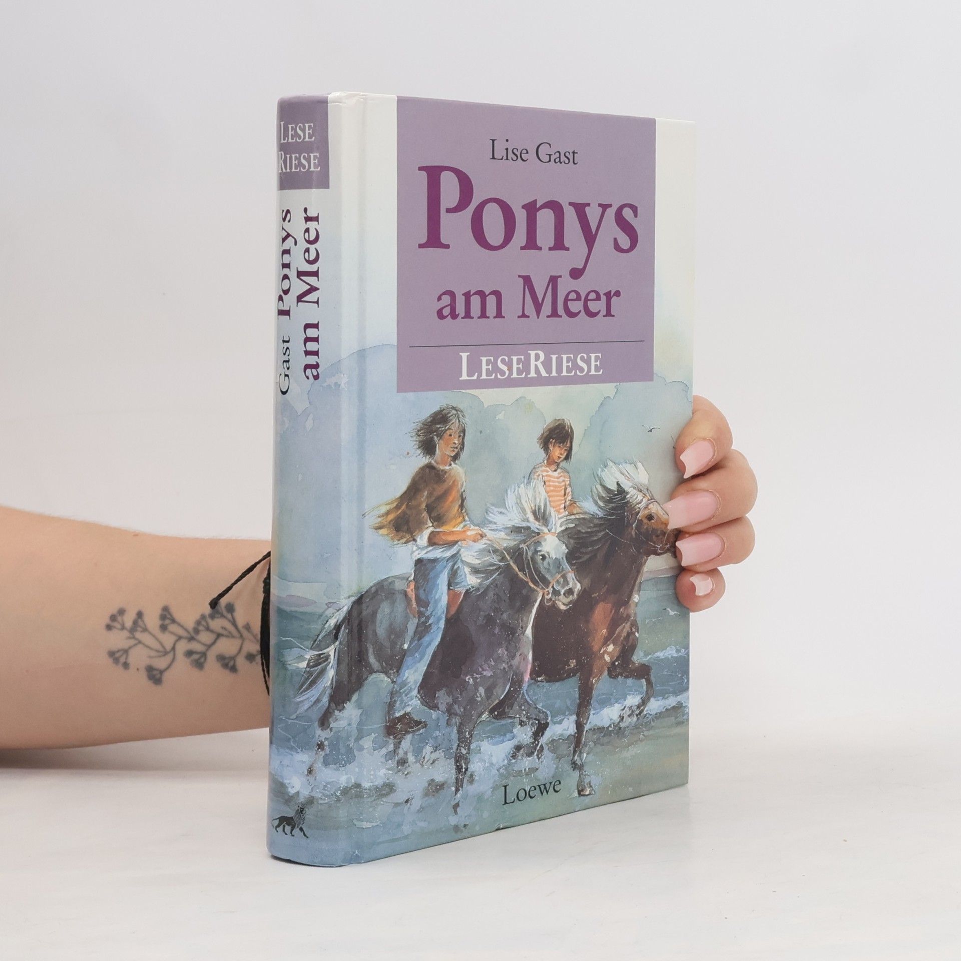 Lise Gast Ponys am Meer