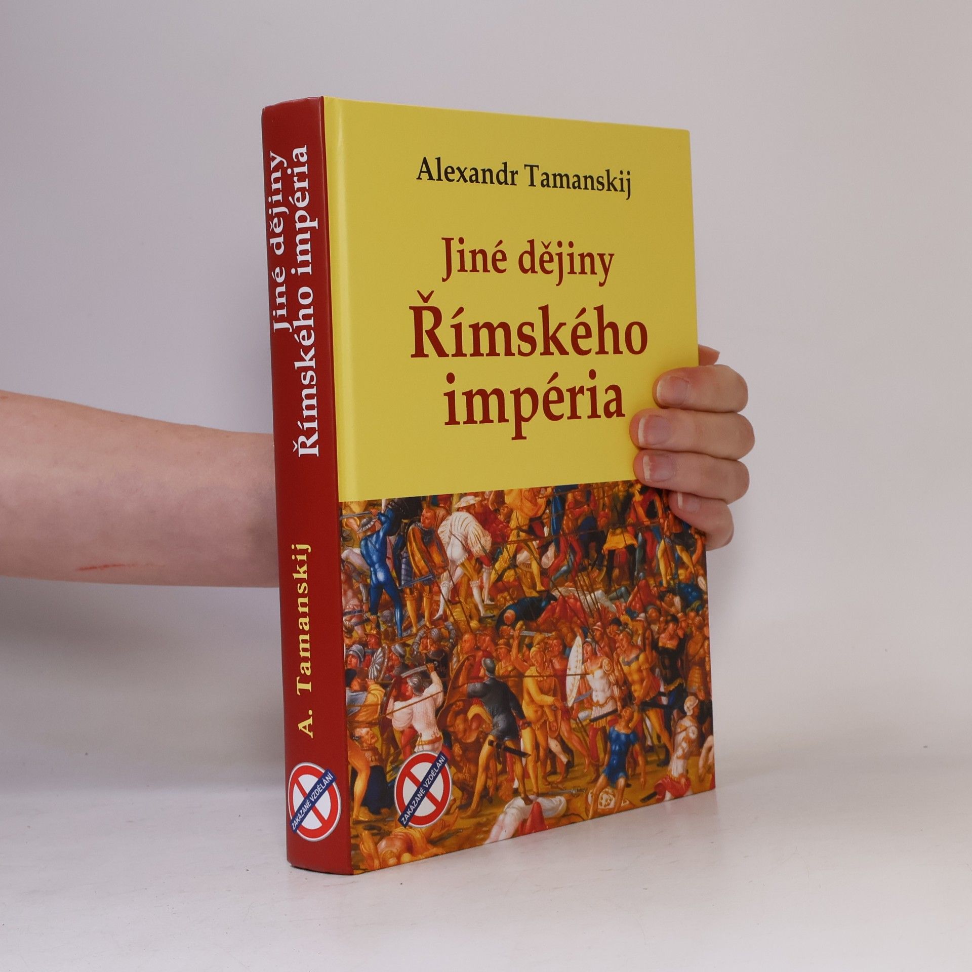 Aleksandr Tamanskij Jiné dějiny Římského impéria