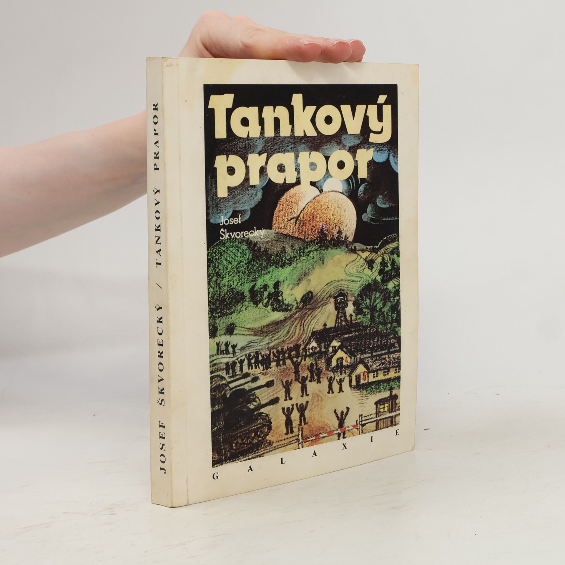 Josef Škvorecký Tankový prapor