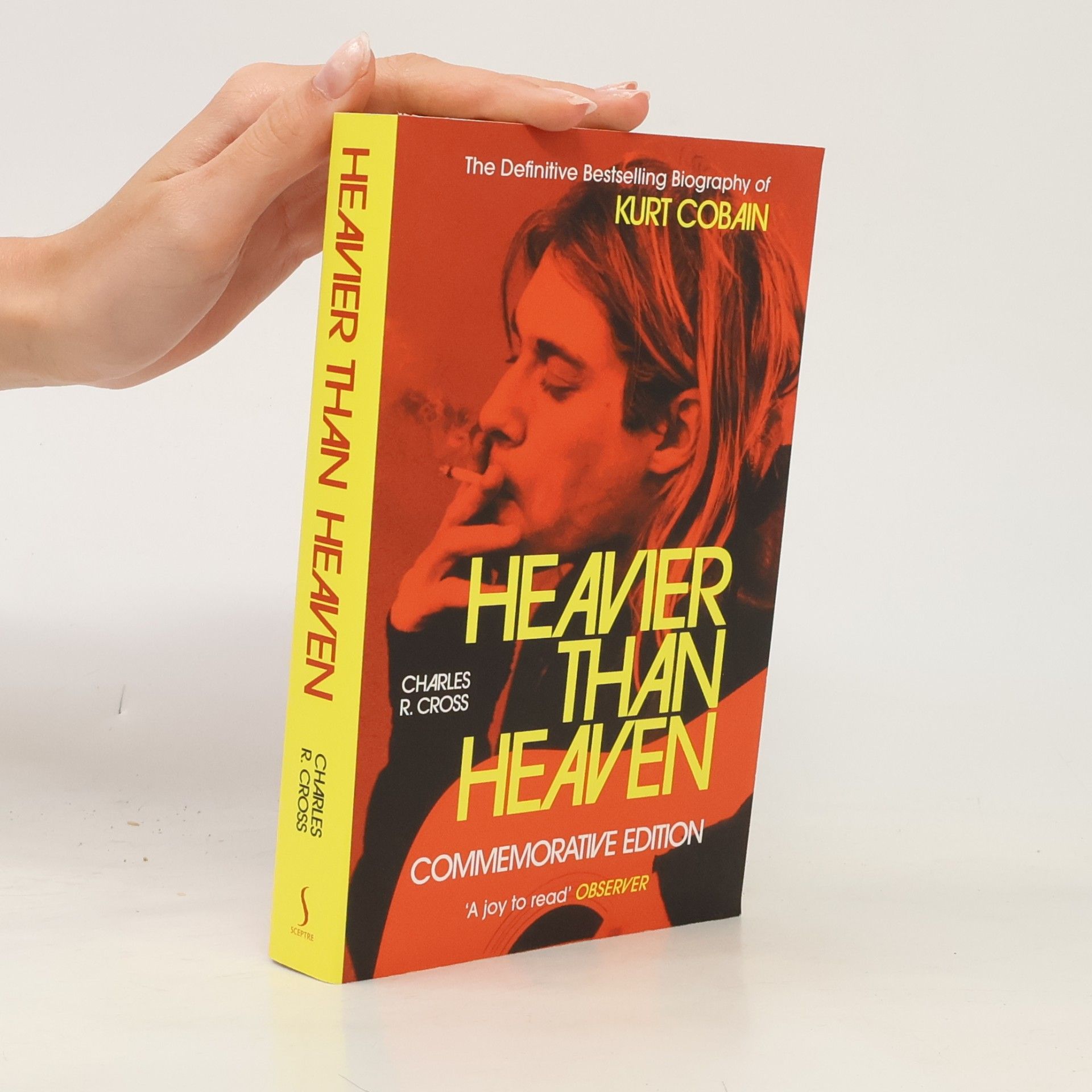 Charles R. Cross Heavier Than Heaven