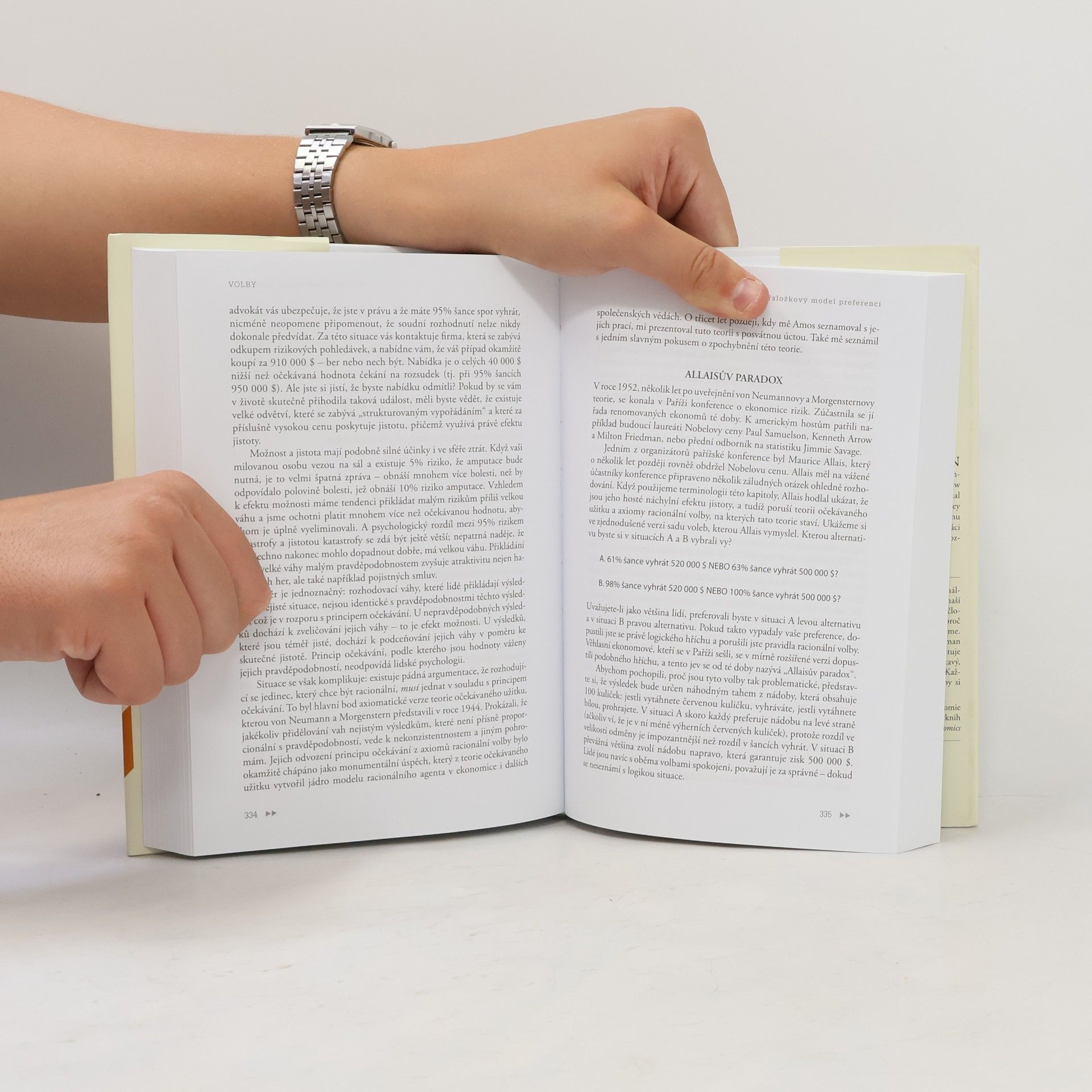 Daniel Kahneman Myšlení: Rychlé a pomalé