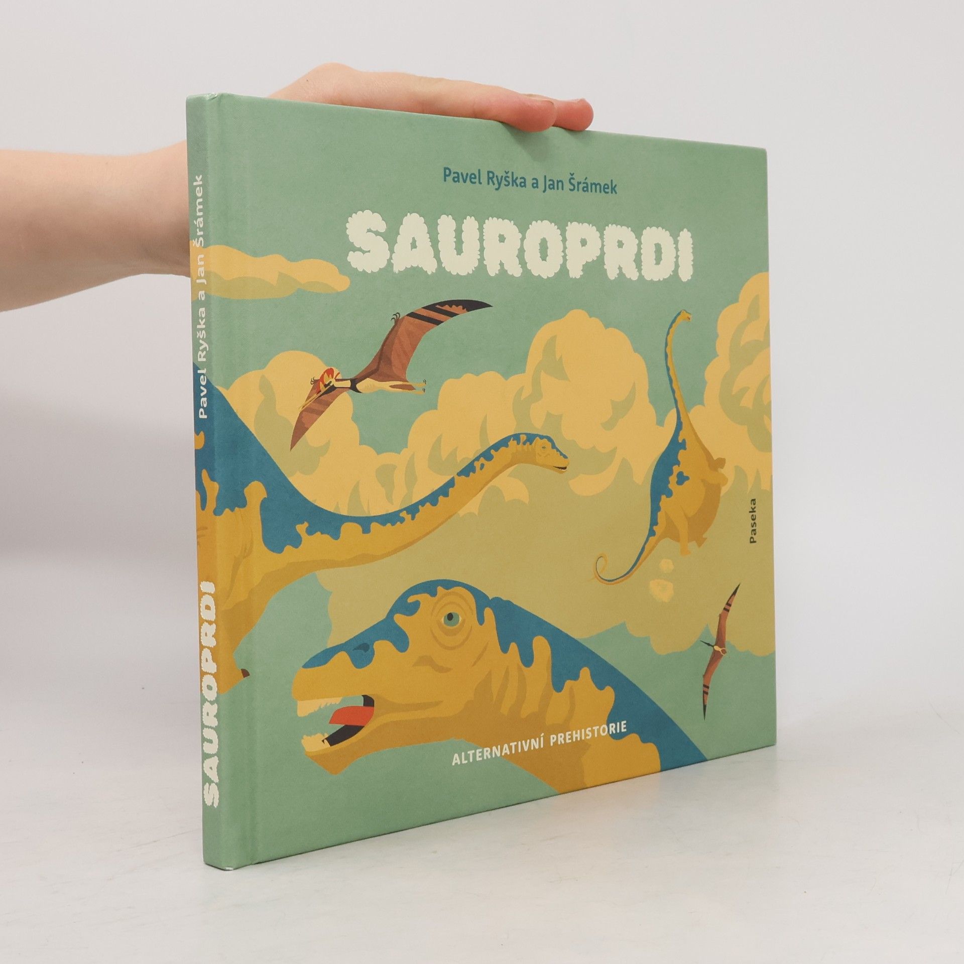 Jan Šrámek Sauroprdi