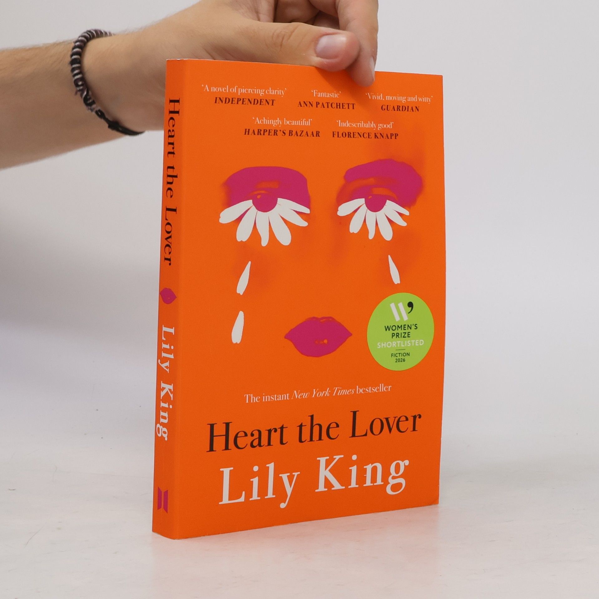 Lily King Heart the Lover