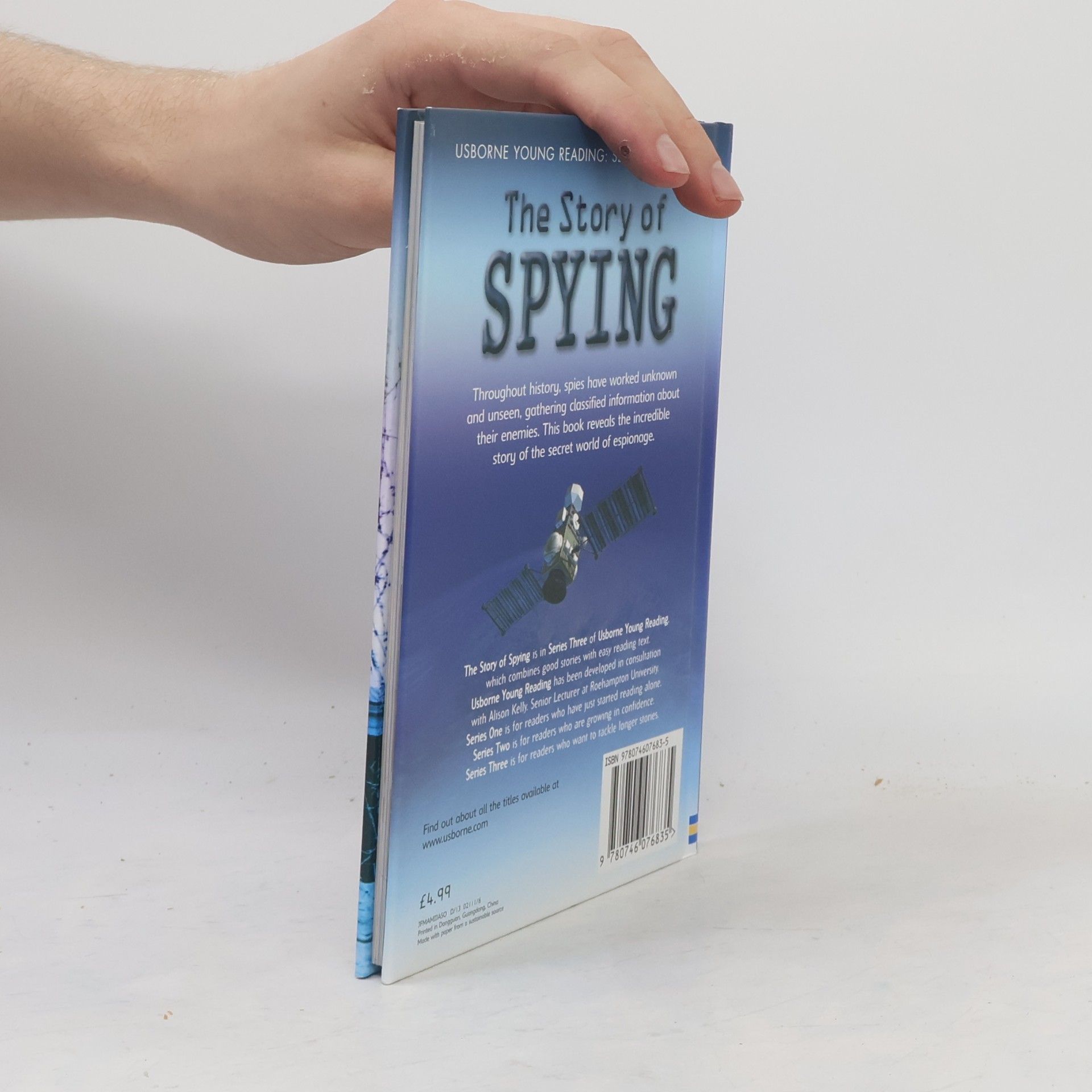 Rob Lloyd Jones The Story of Spying