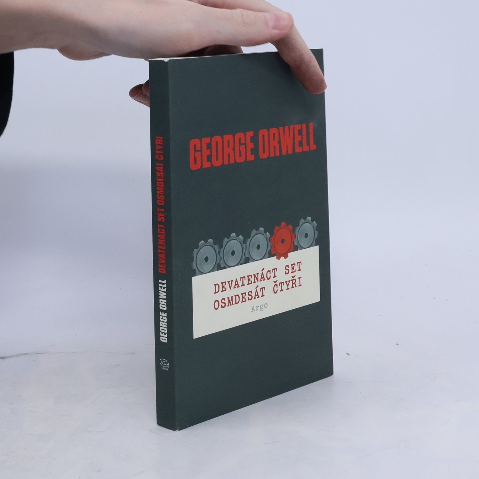 George Orwell Devatenáct set osmdesát čtyři