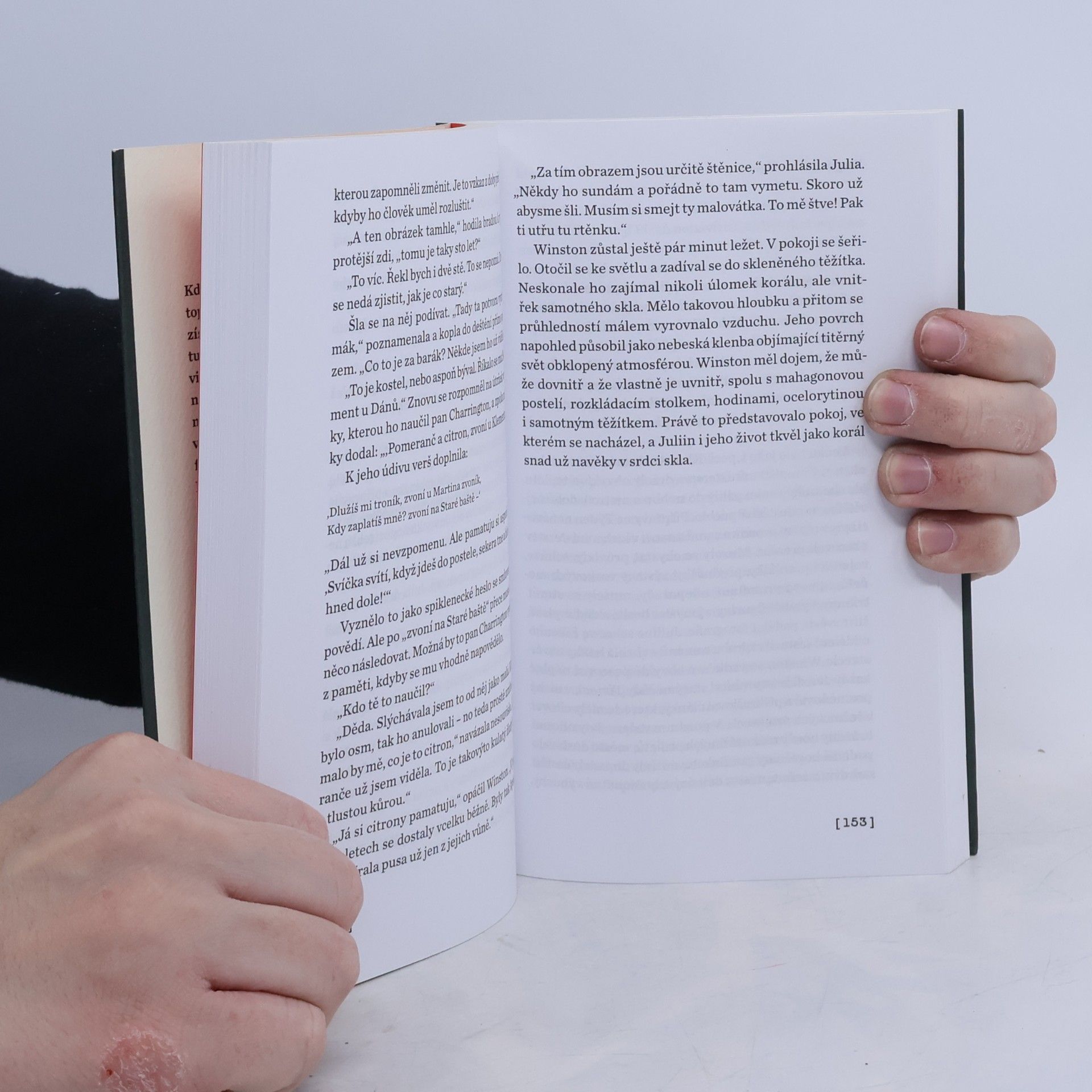 George Orwell Devatenáct set osmdesát čtyři