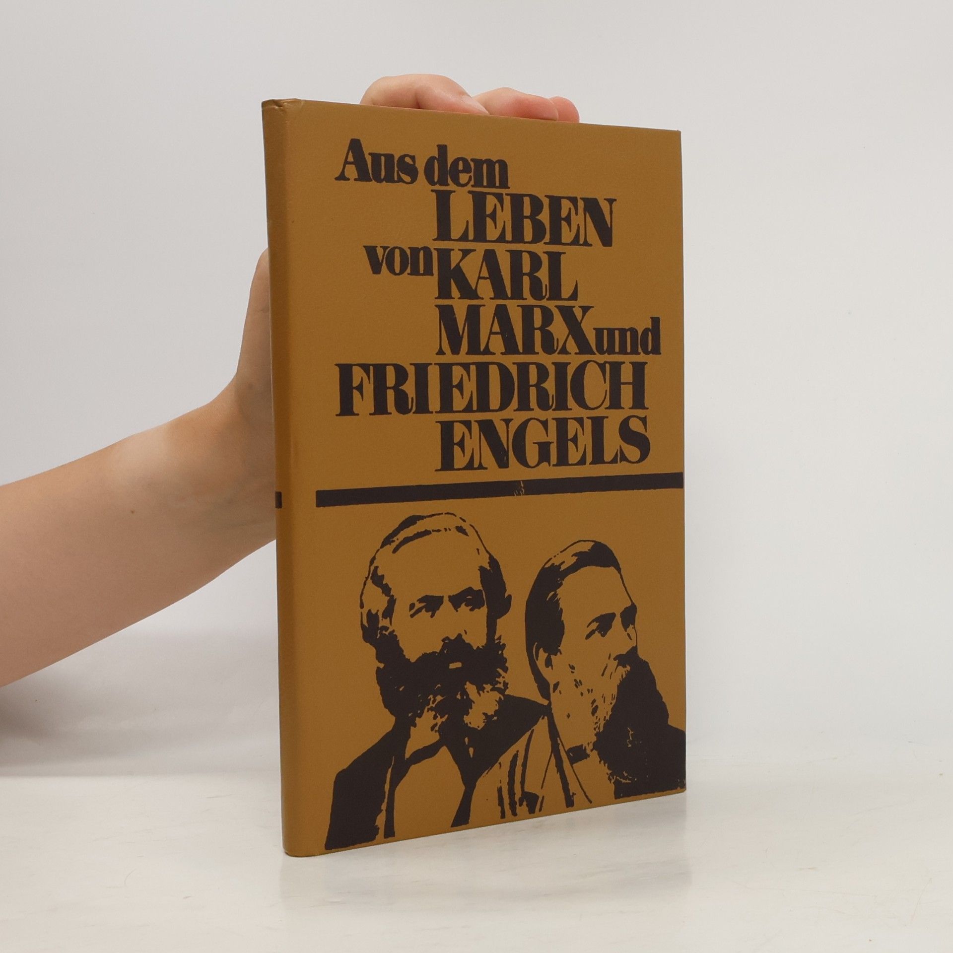 А. Г. Тельнова Aus dem Leben von Karl Marx und Friedrich Engels