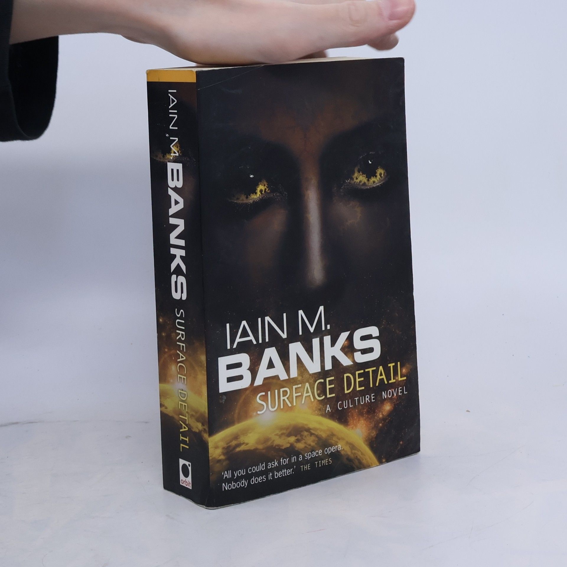 Iain Banks Surface Detail