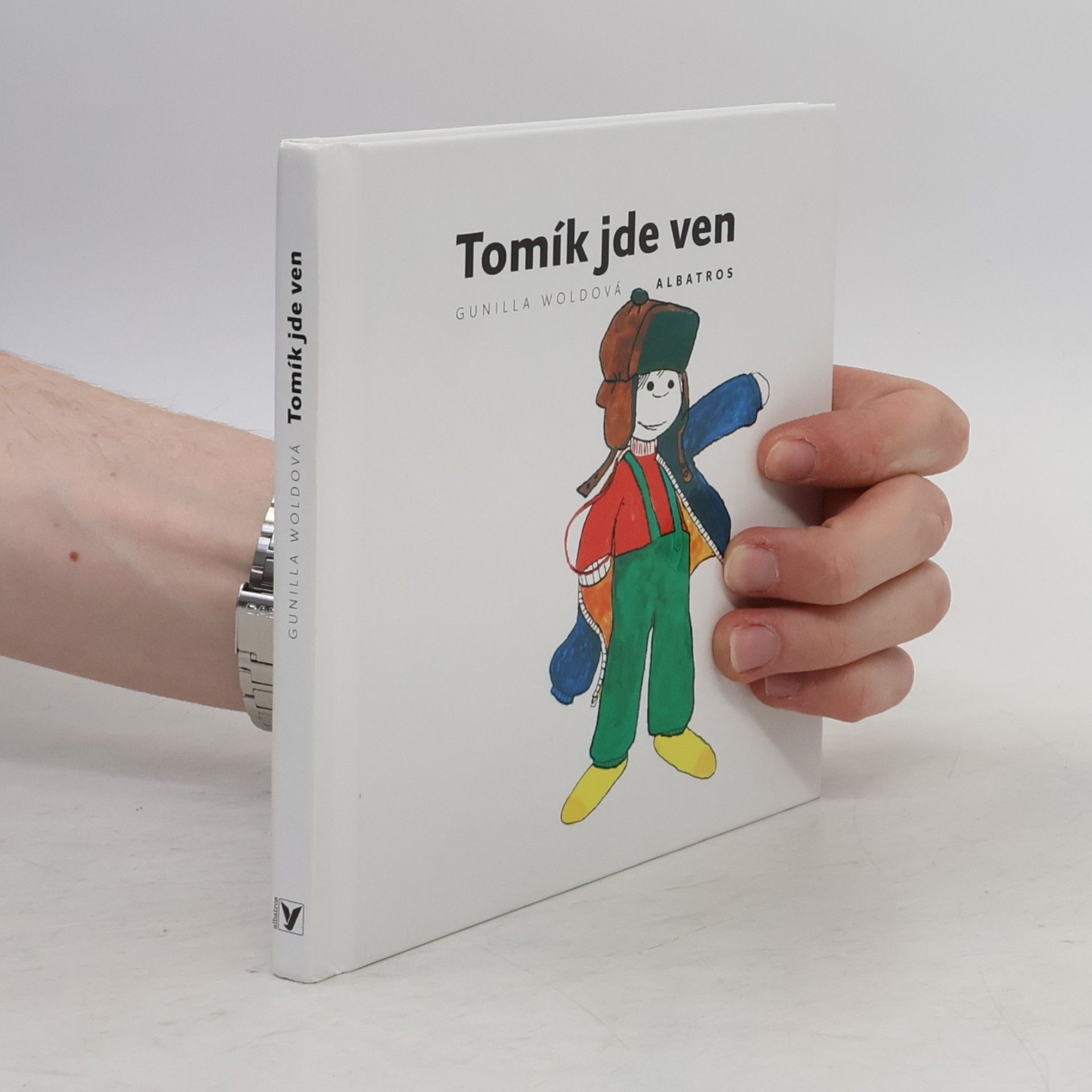 Gunilla Wolde Tomík jde ven