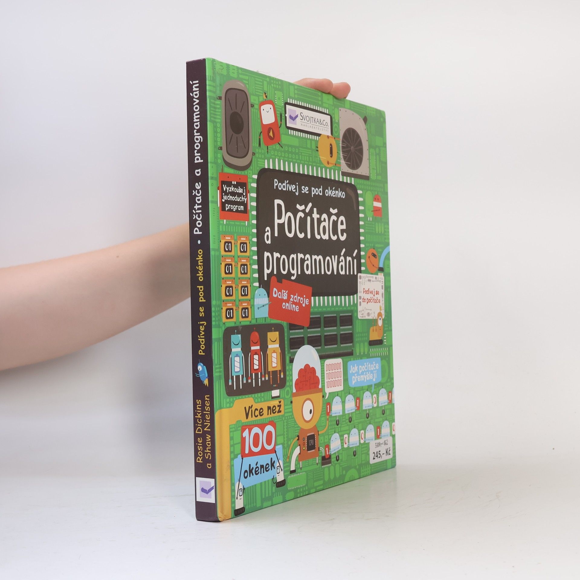 Rosie Dickins Počítače a programování
