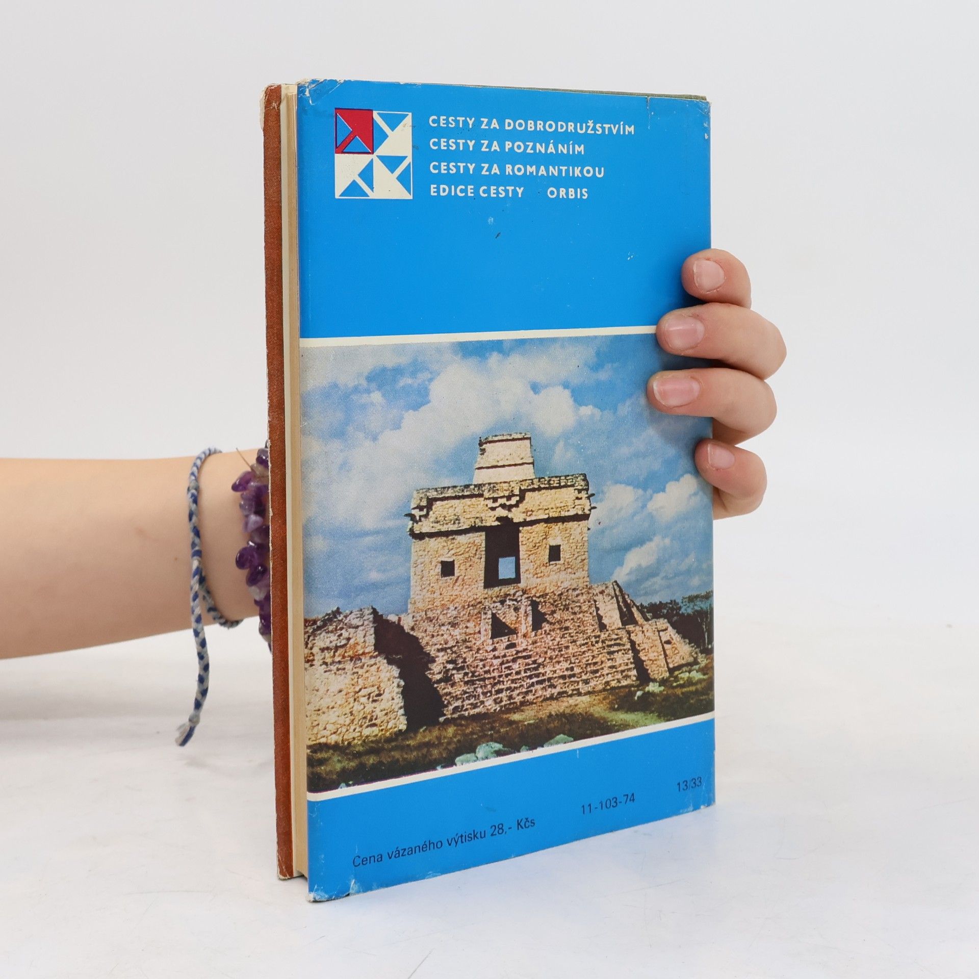 Miloslav Stingl Tajemství indiánských pyramid