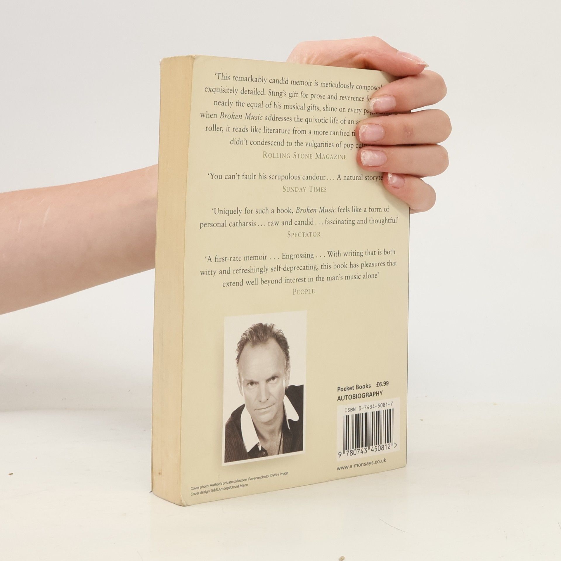 Sting Sting: Broken Music