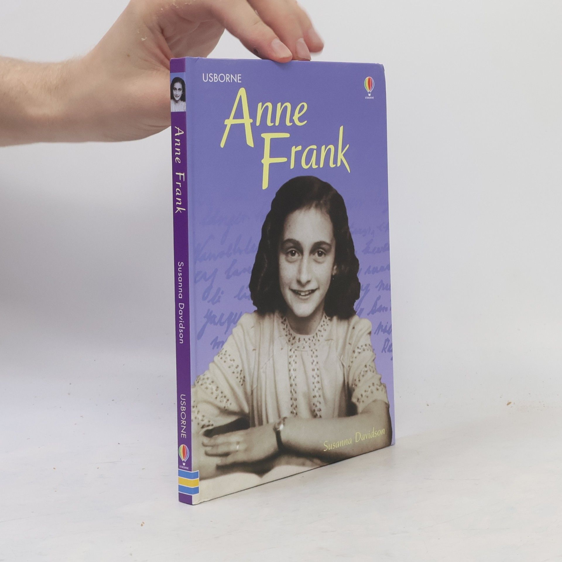 Zanna Davidson Anne Frank
