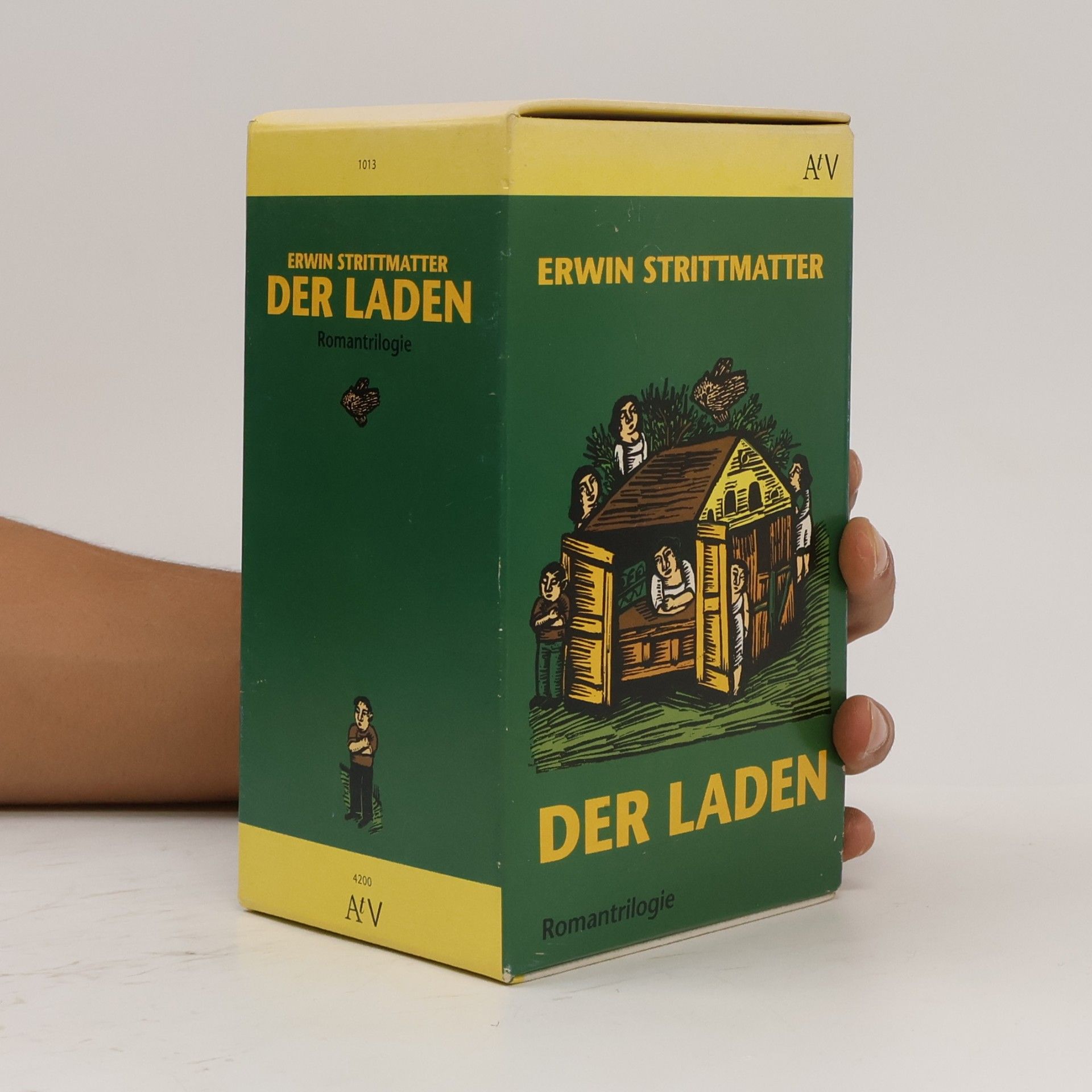 Erwin Strittmatter Der Laden 1-3