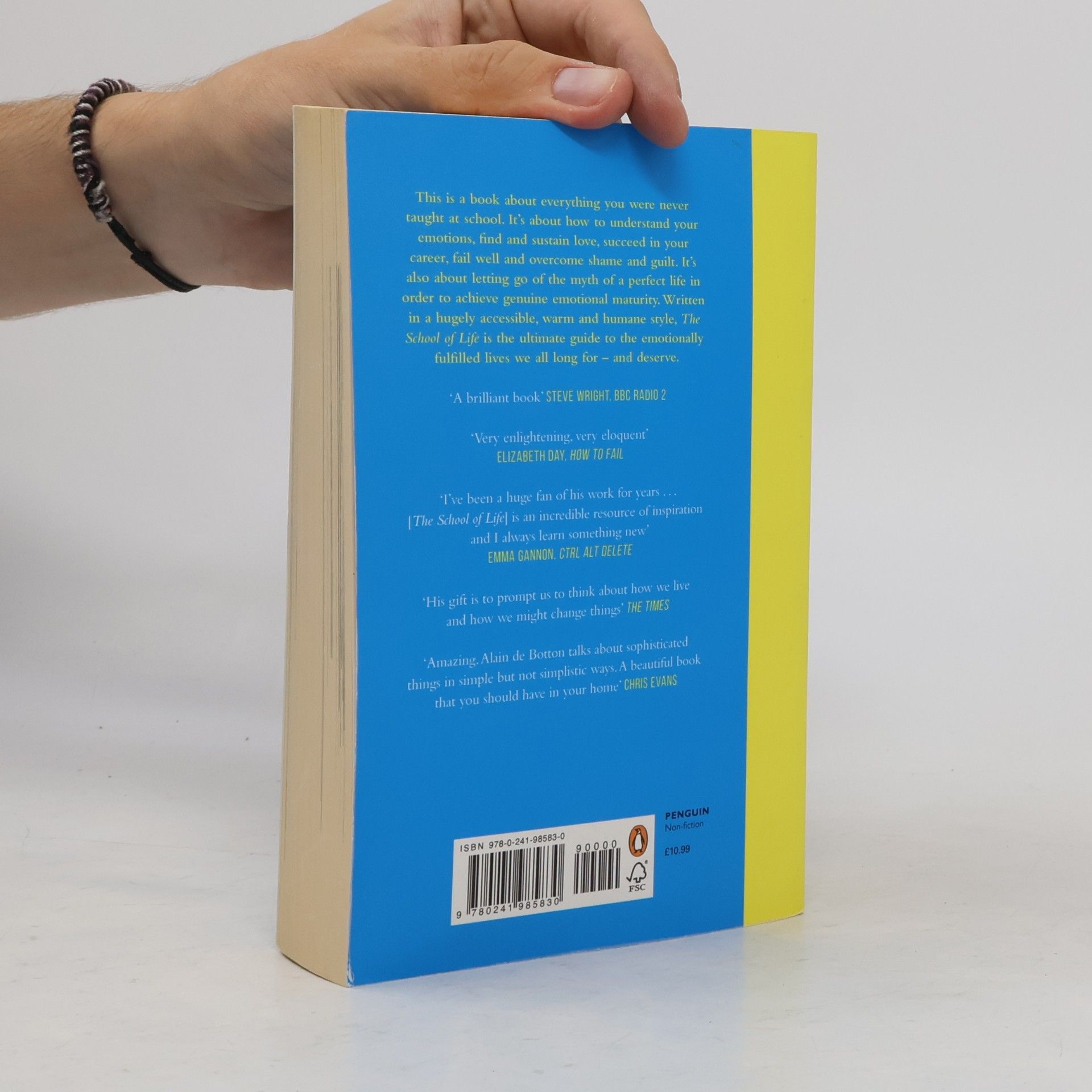Alain de Botton The School of Life