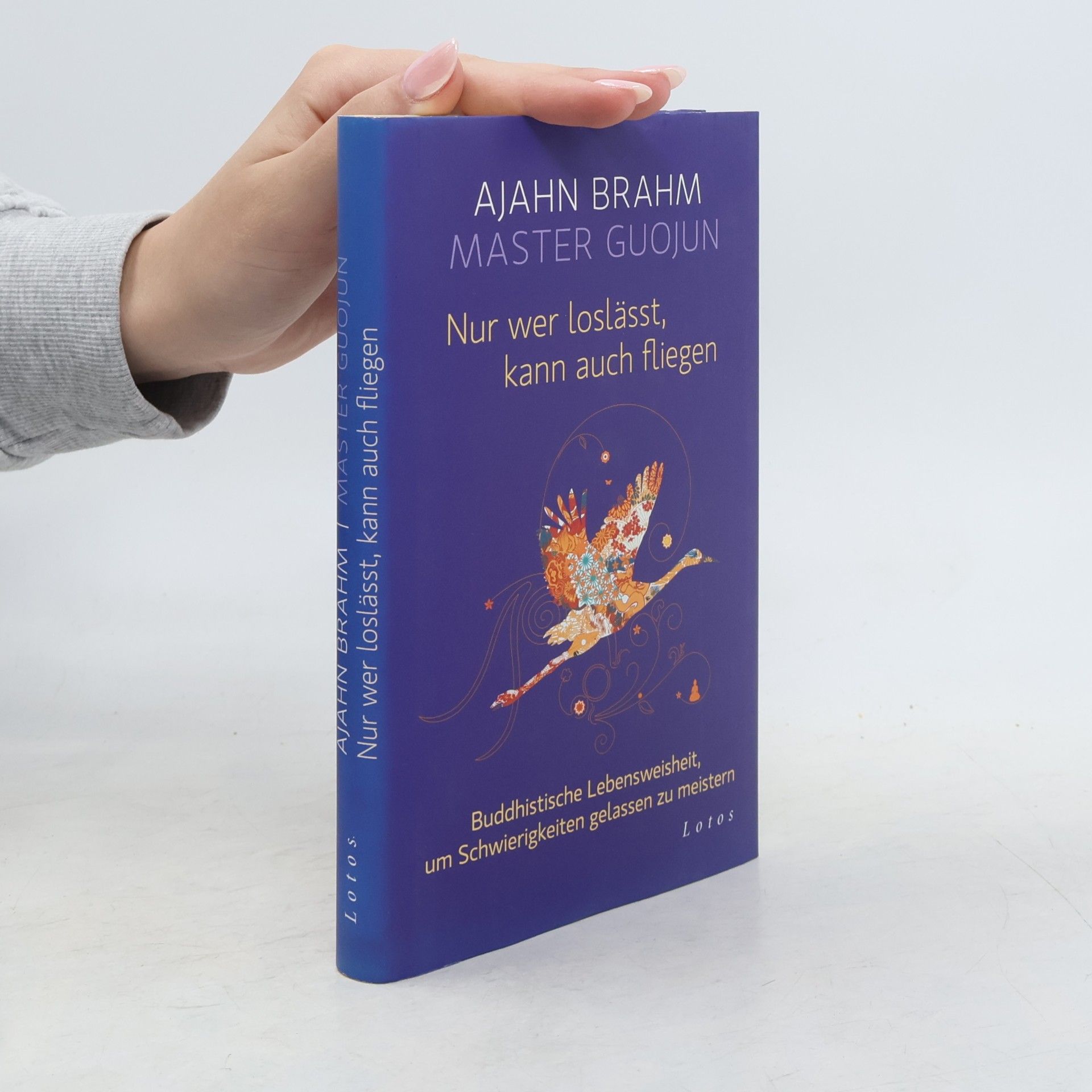 Master Guojun Nur wer loslässt, kann auch fliegen