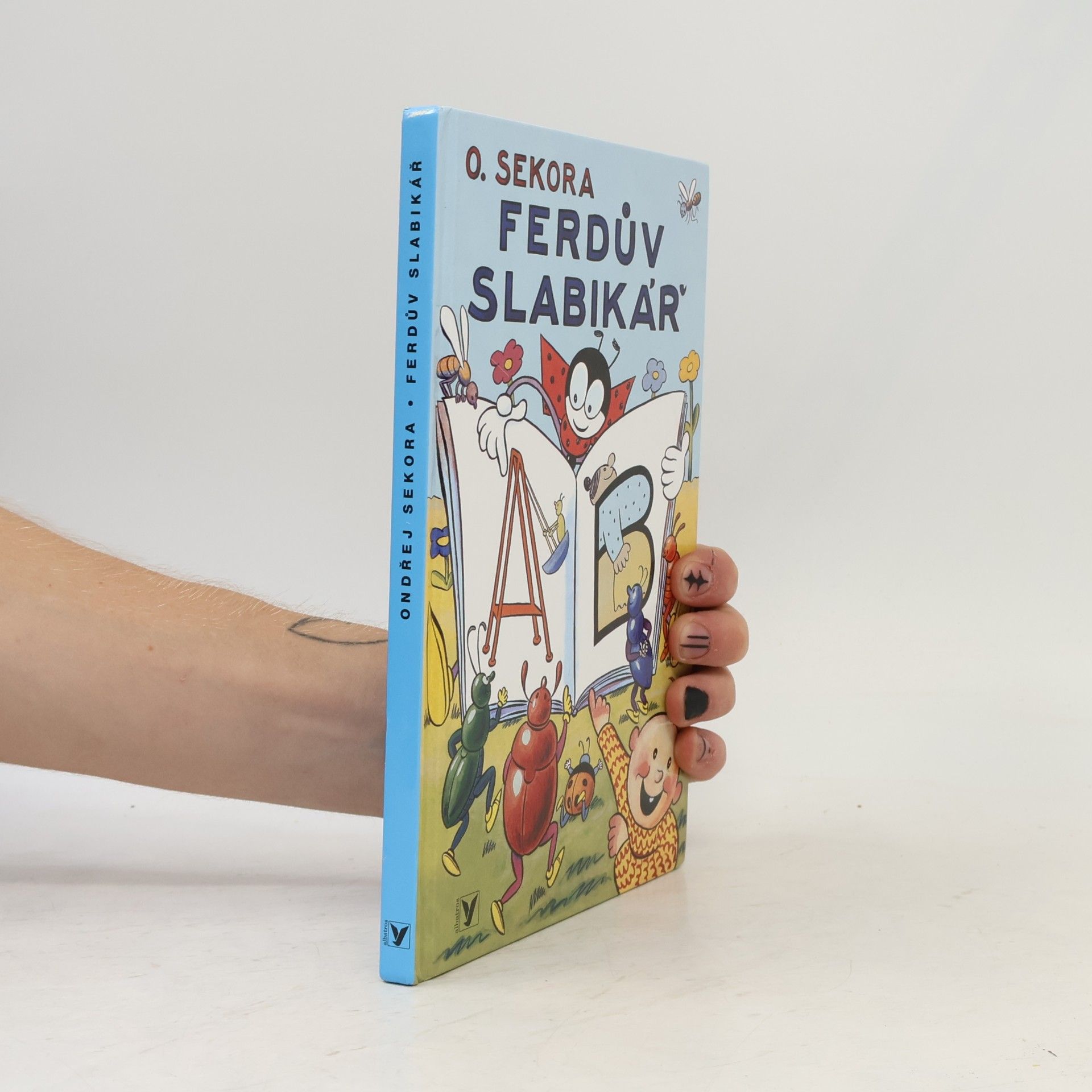 Ondřej Sekora Ferdův slabikář