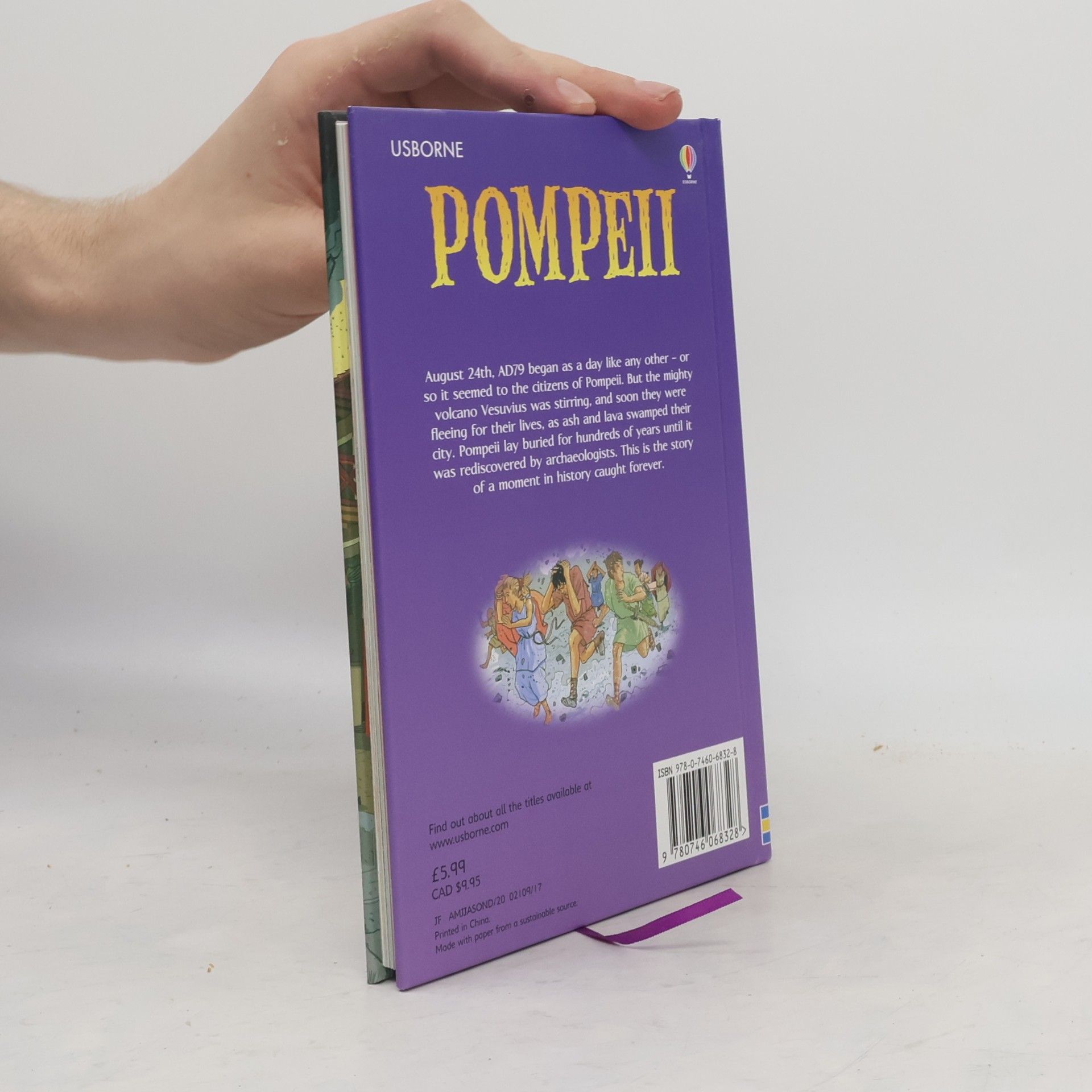 Karen Ball Pompeii