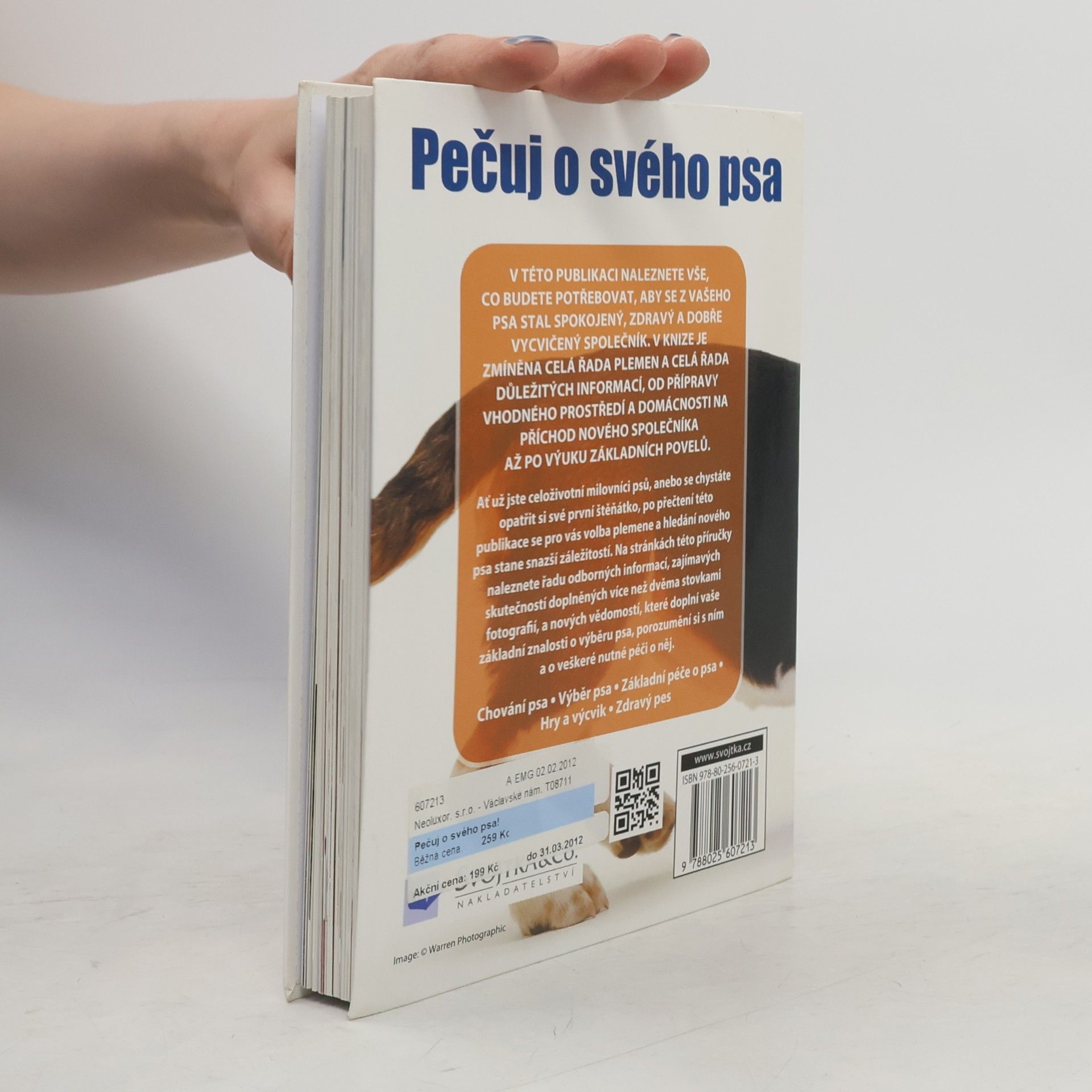 Sophie Collins Pečuj o svého psa