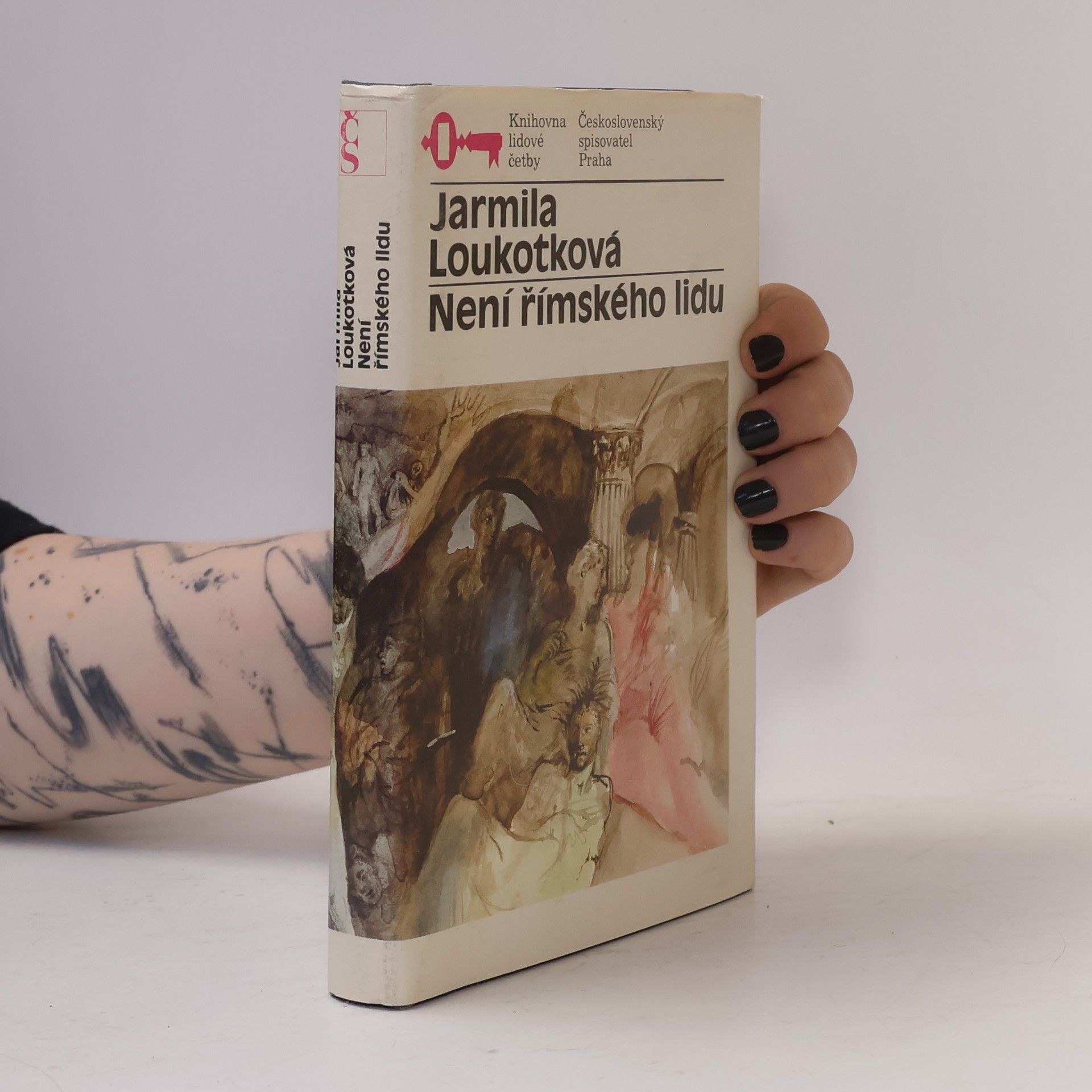 Jarmila Loukotková Není římského lidu
