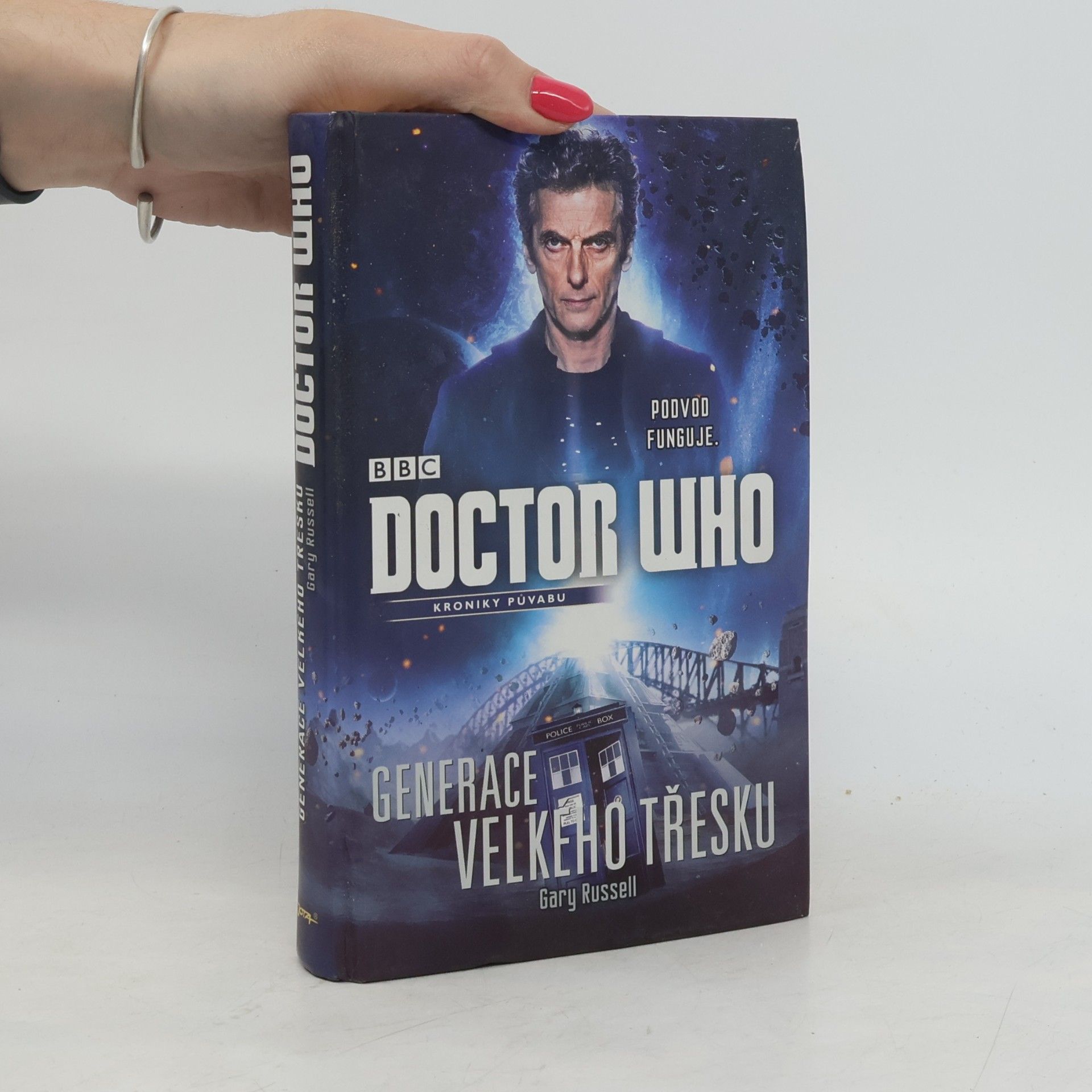 Gary Russell Doctor Who: Kroniky půvabu. Generace velkého třesku