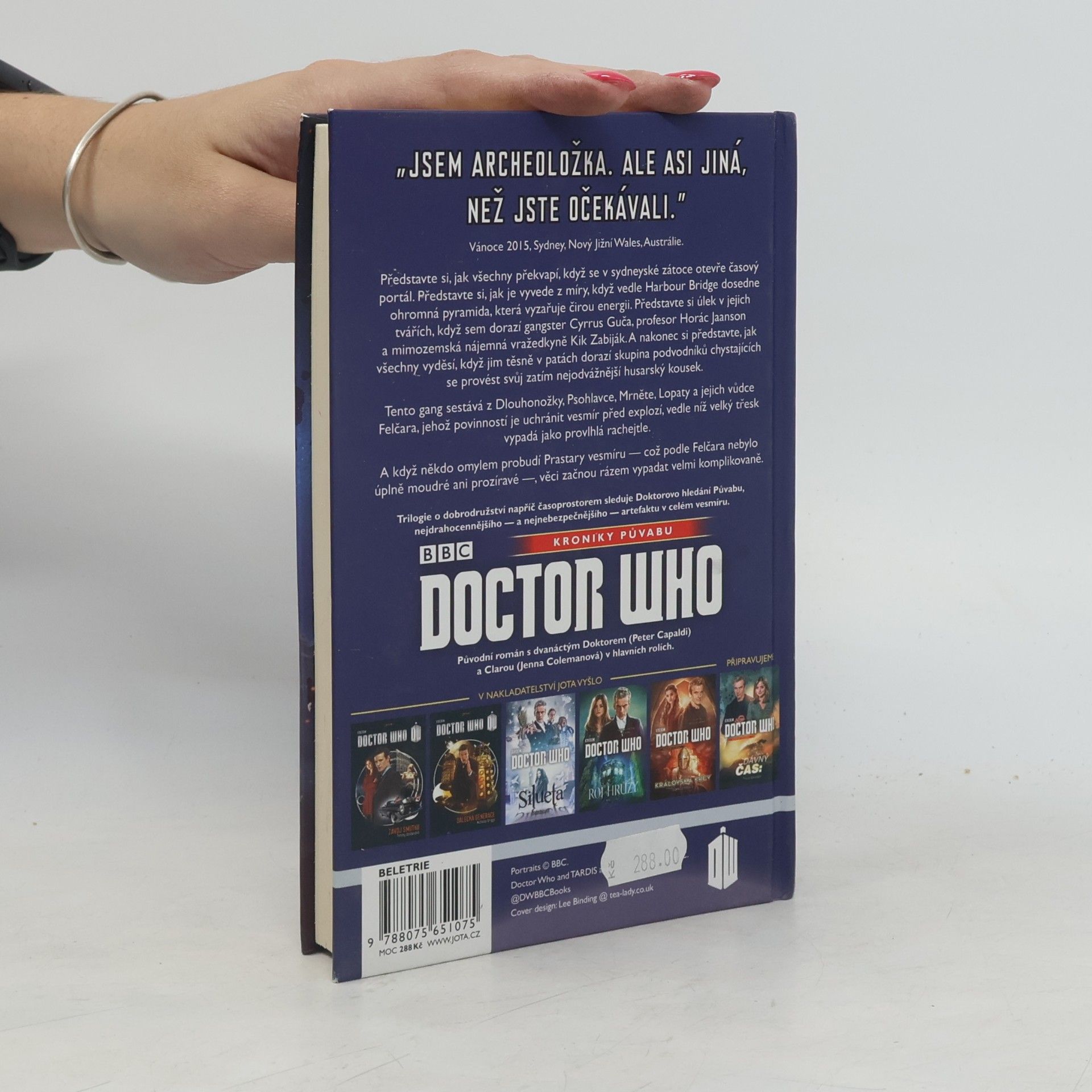Gary Russell Doctor Who: Kroniky půvabu. Generace velkého třesku