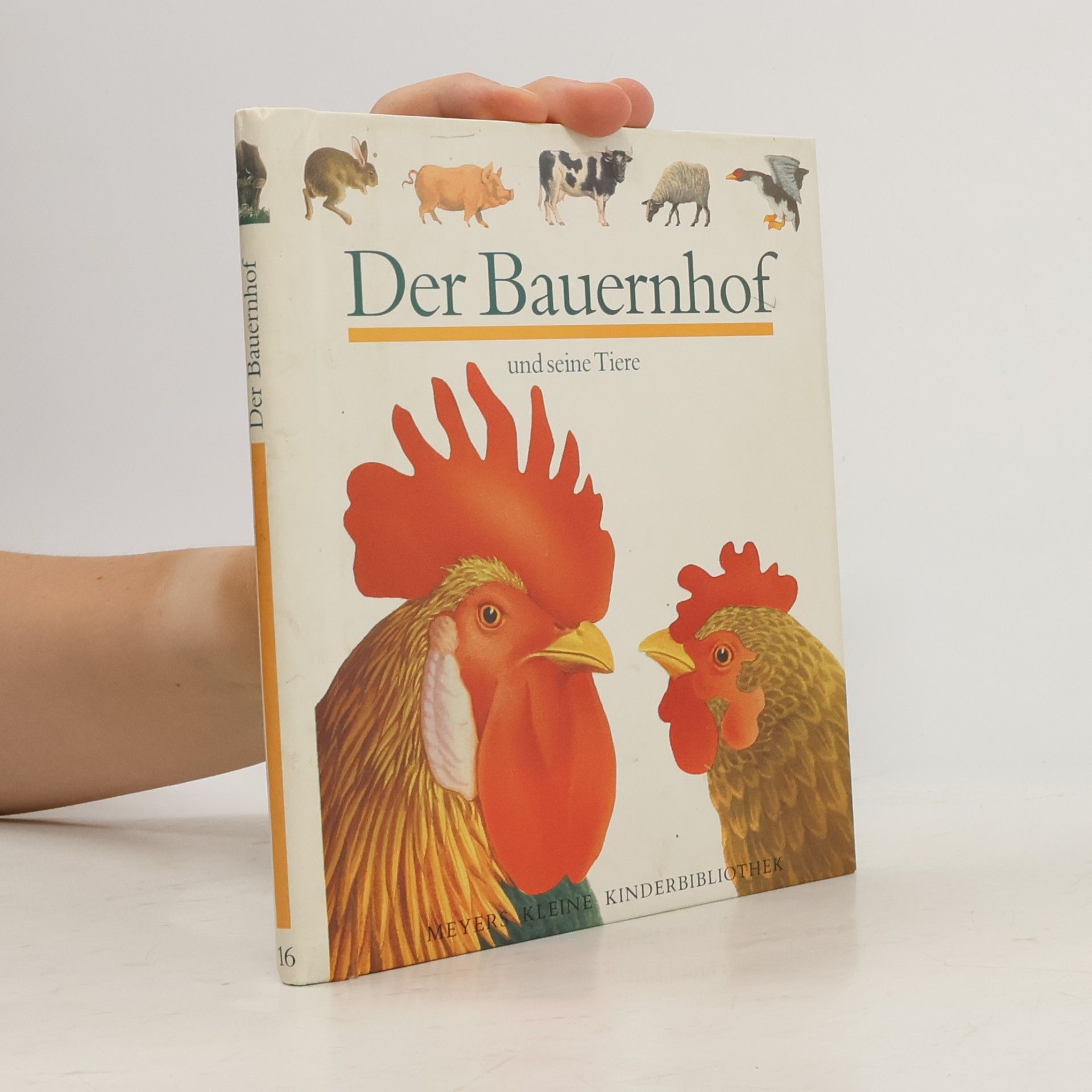 Sylvaine Pérols Der Bauernhof und seine Tiere