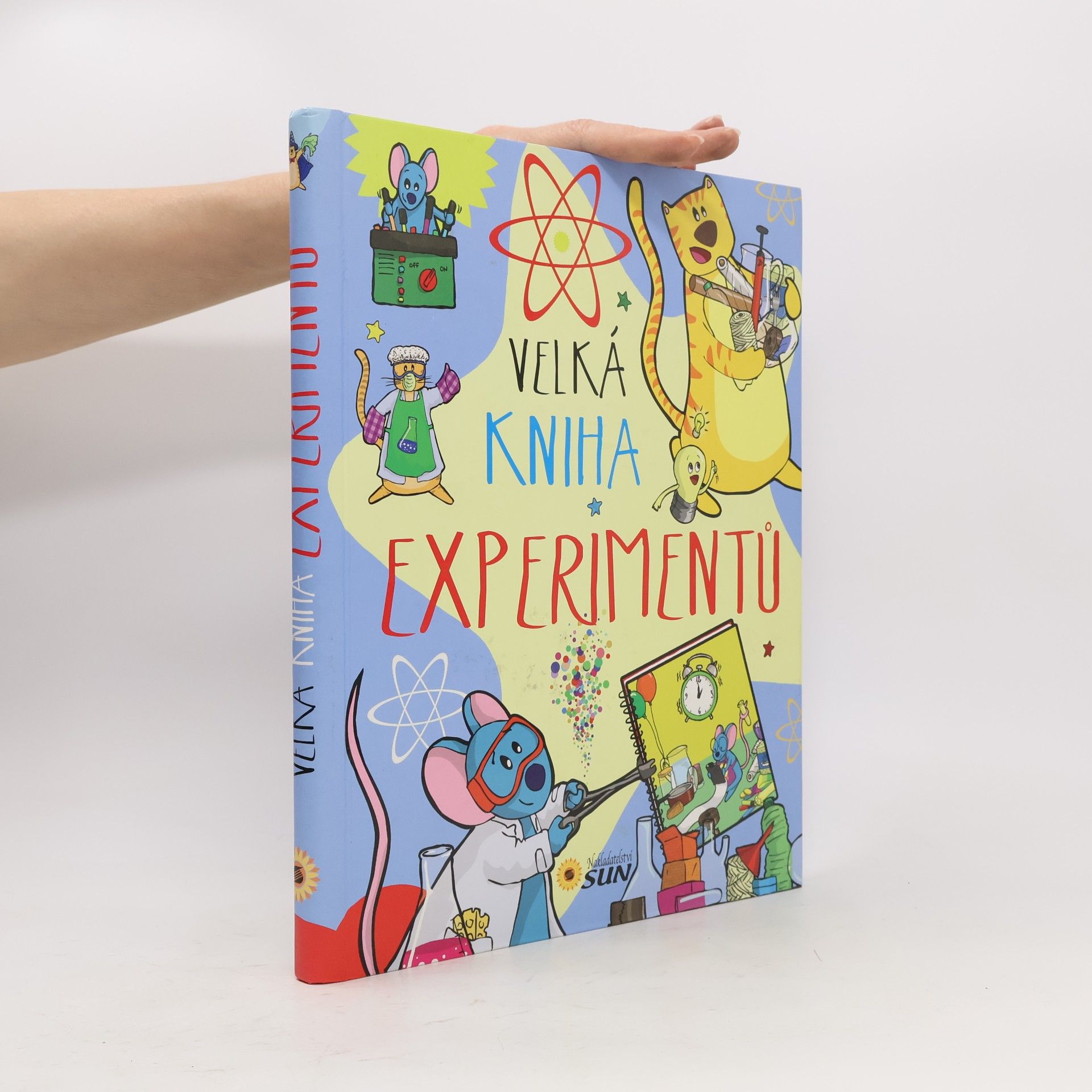 Kateřina Radilová Velká kniha experimentů