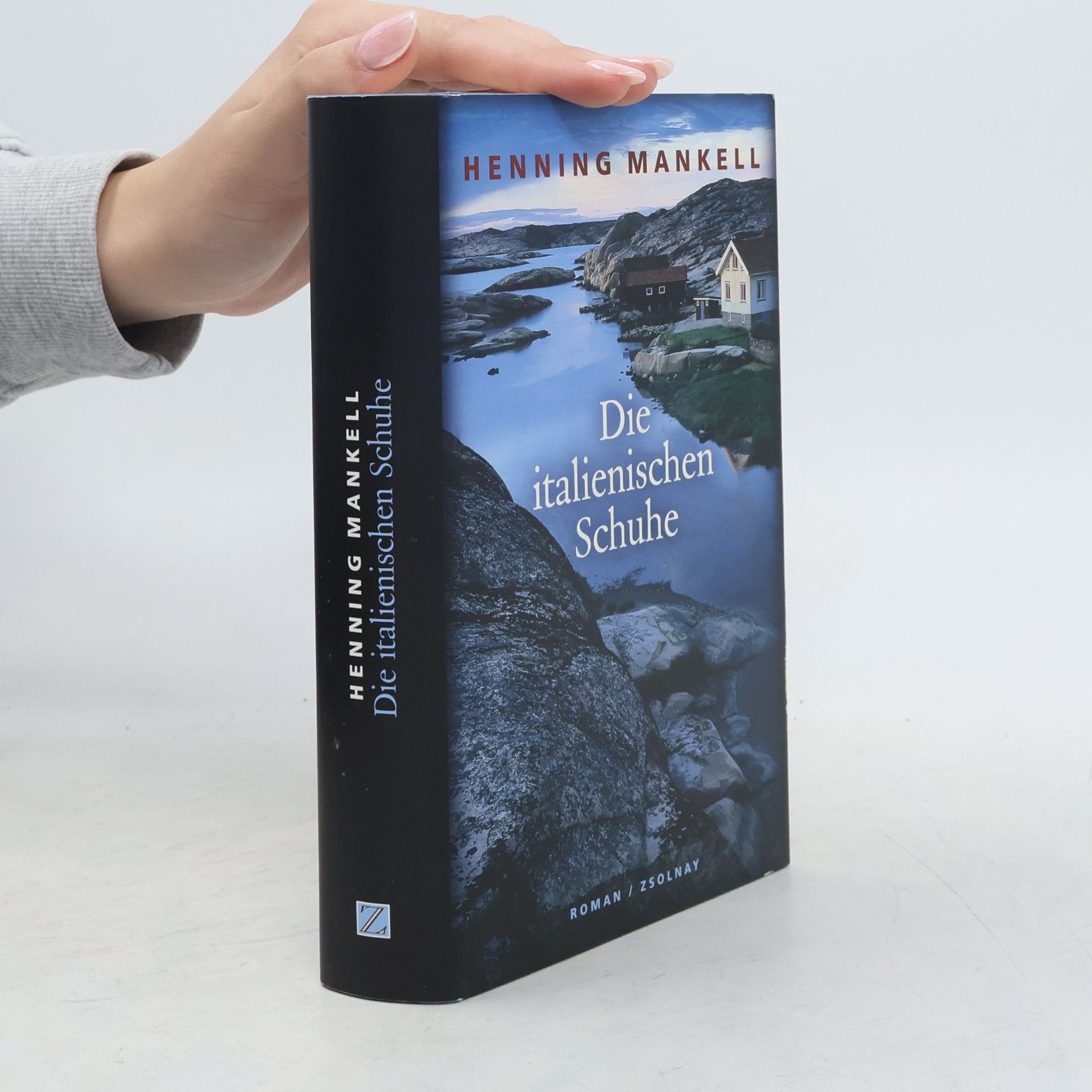 Henning Mankell Die italienischen Schuhe