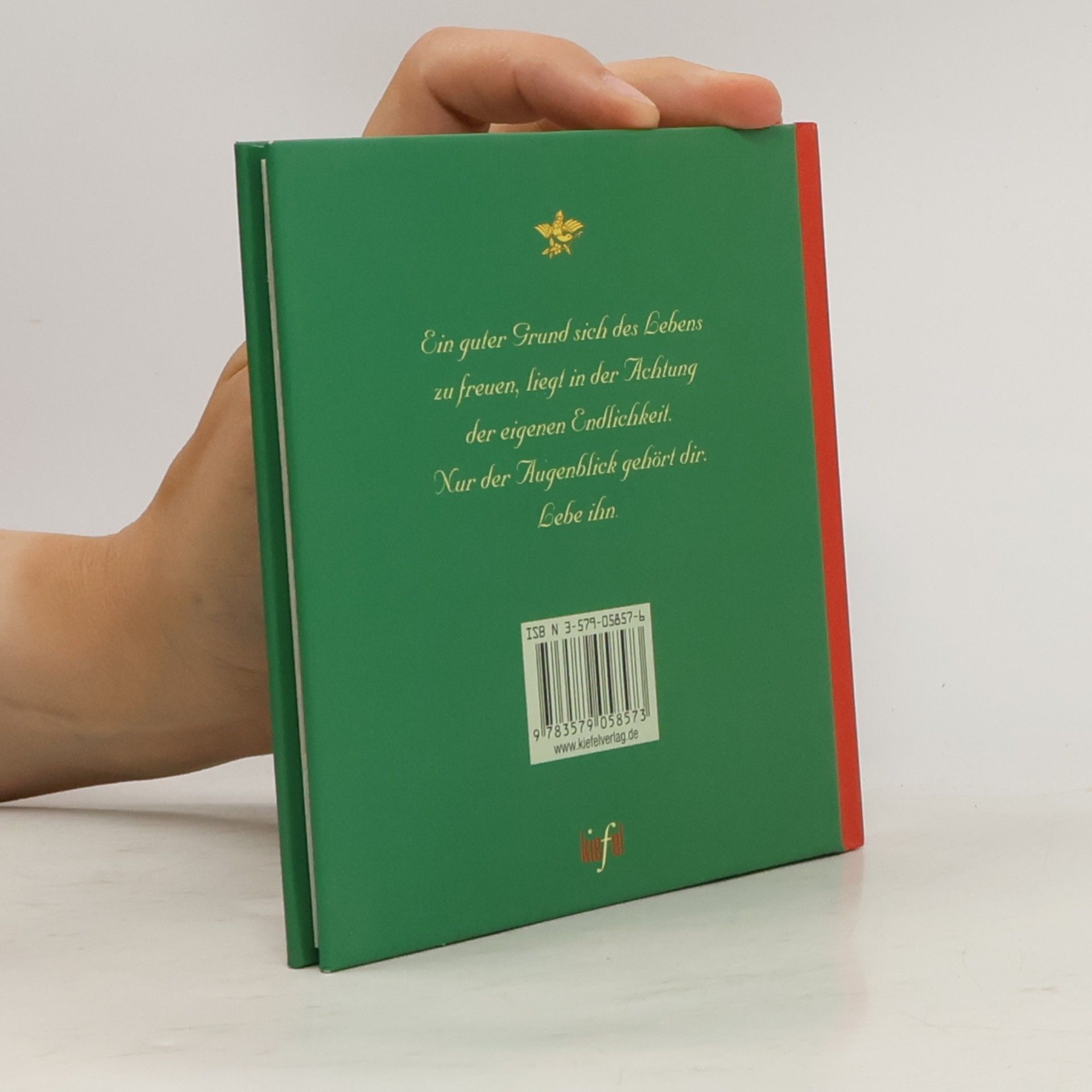 Karen Hutter Ich wünsche dir Kleine Inseln der Freude (Ed. Kiefel)