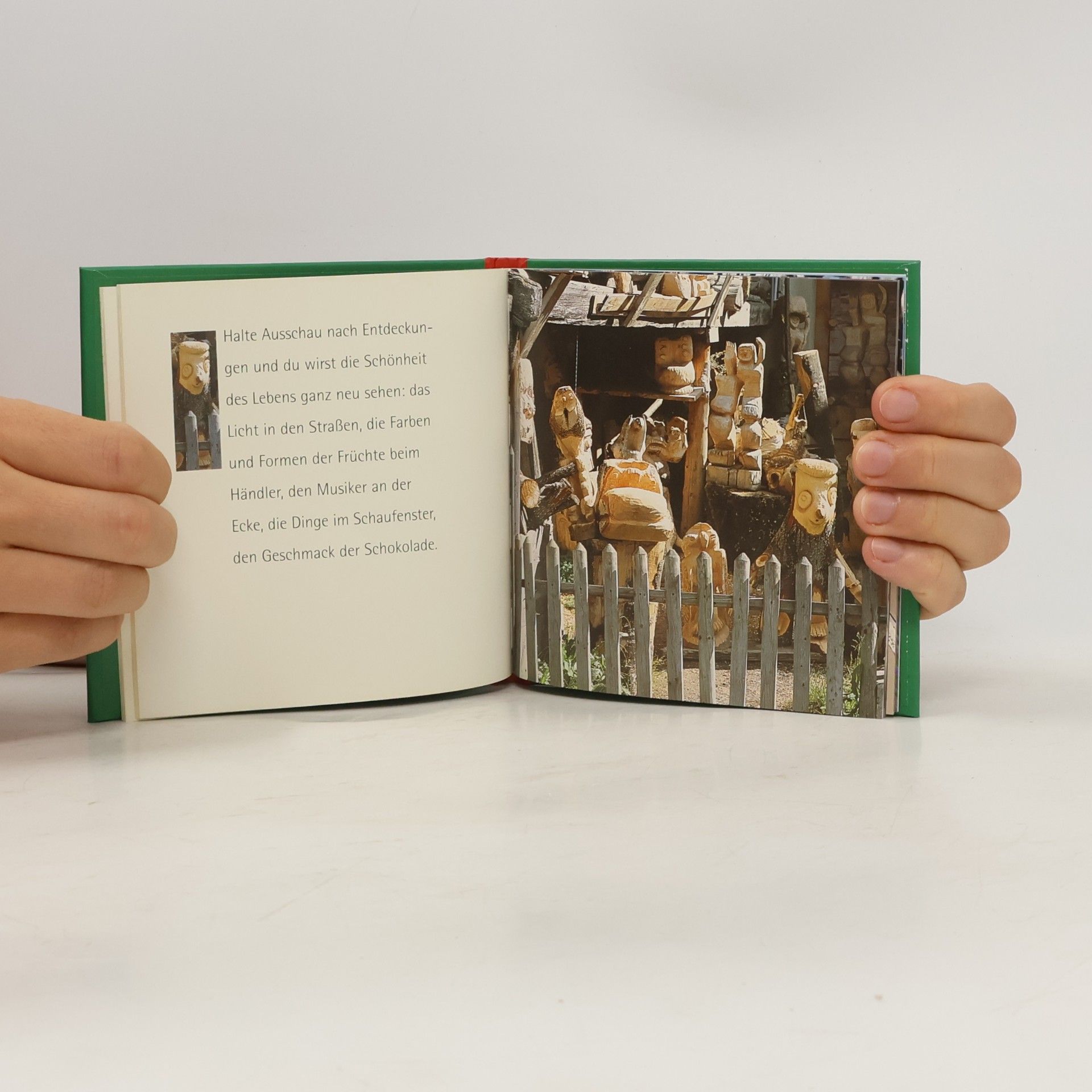 Karen Hutter Ich wünsche dir Kleine Inseln der Freude (Ed. Kiefel)