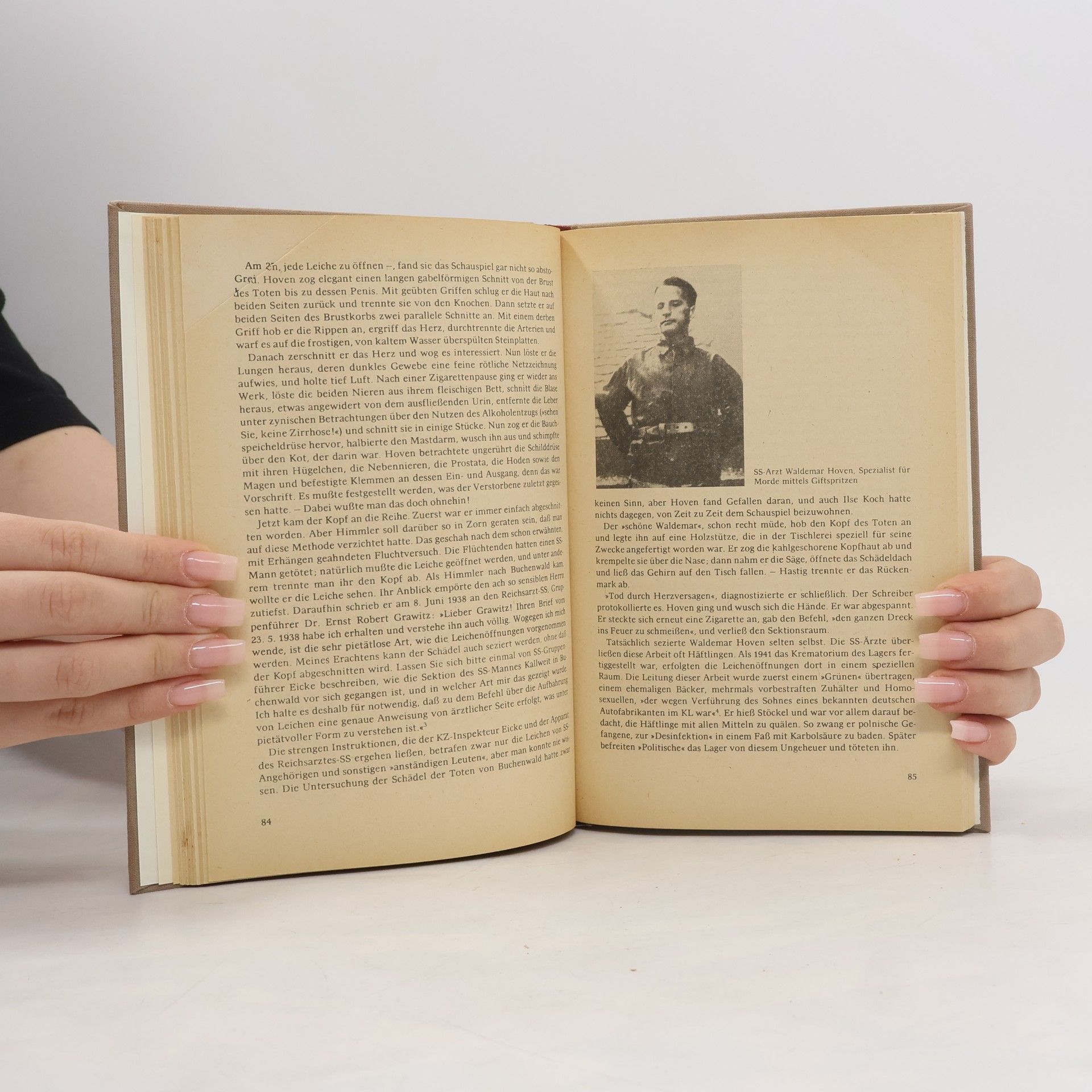 Pierre Durand Die Bestie von Buchenwald
