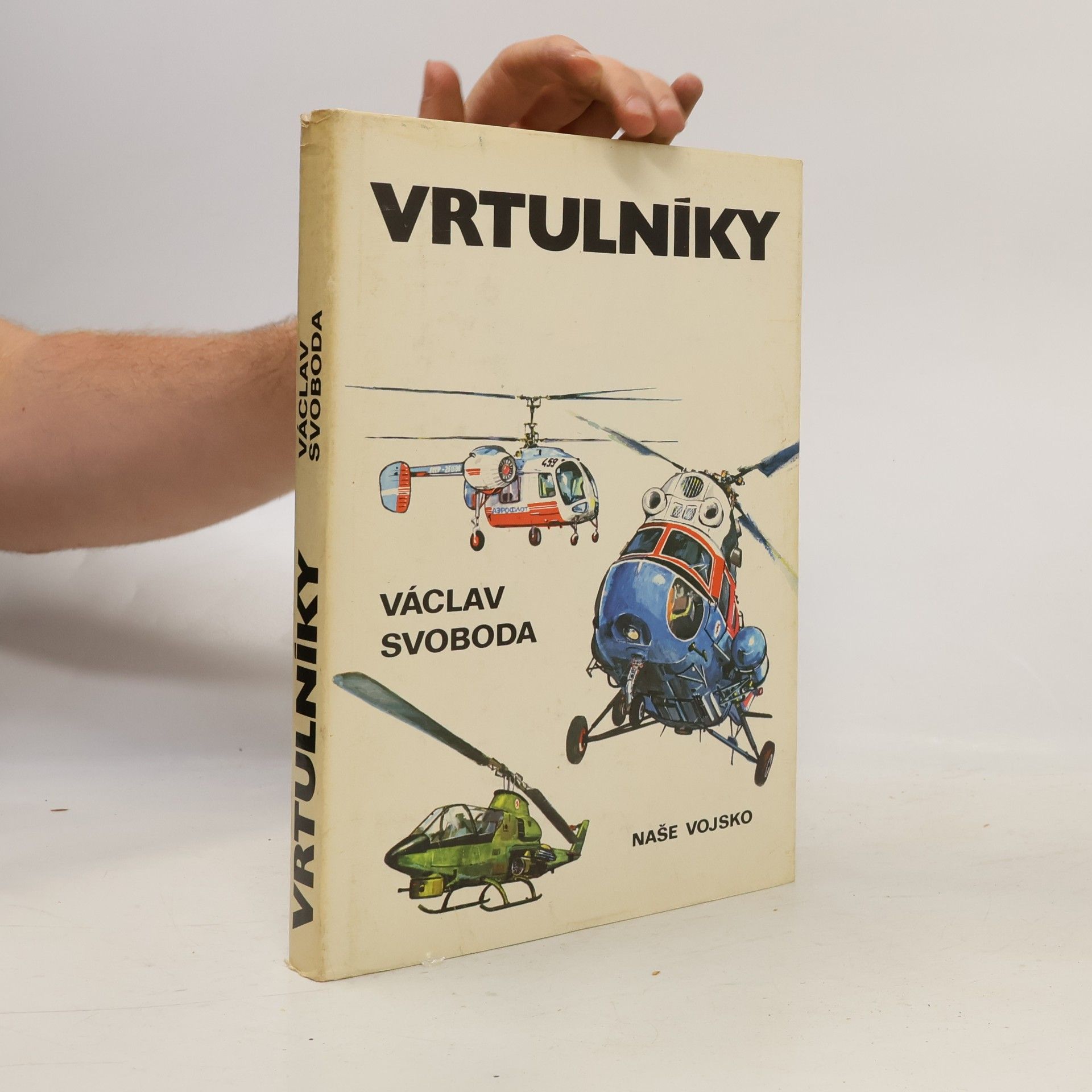 Václav Svoboda Vrtulníky