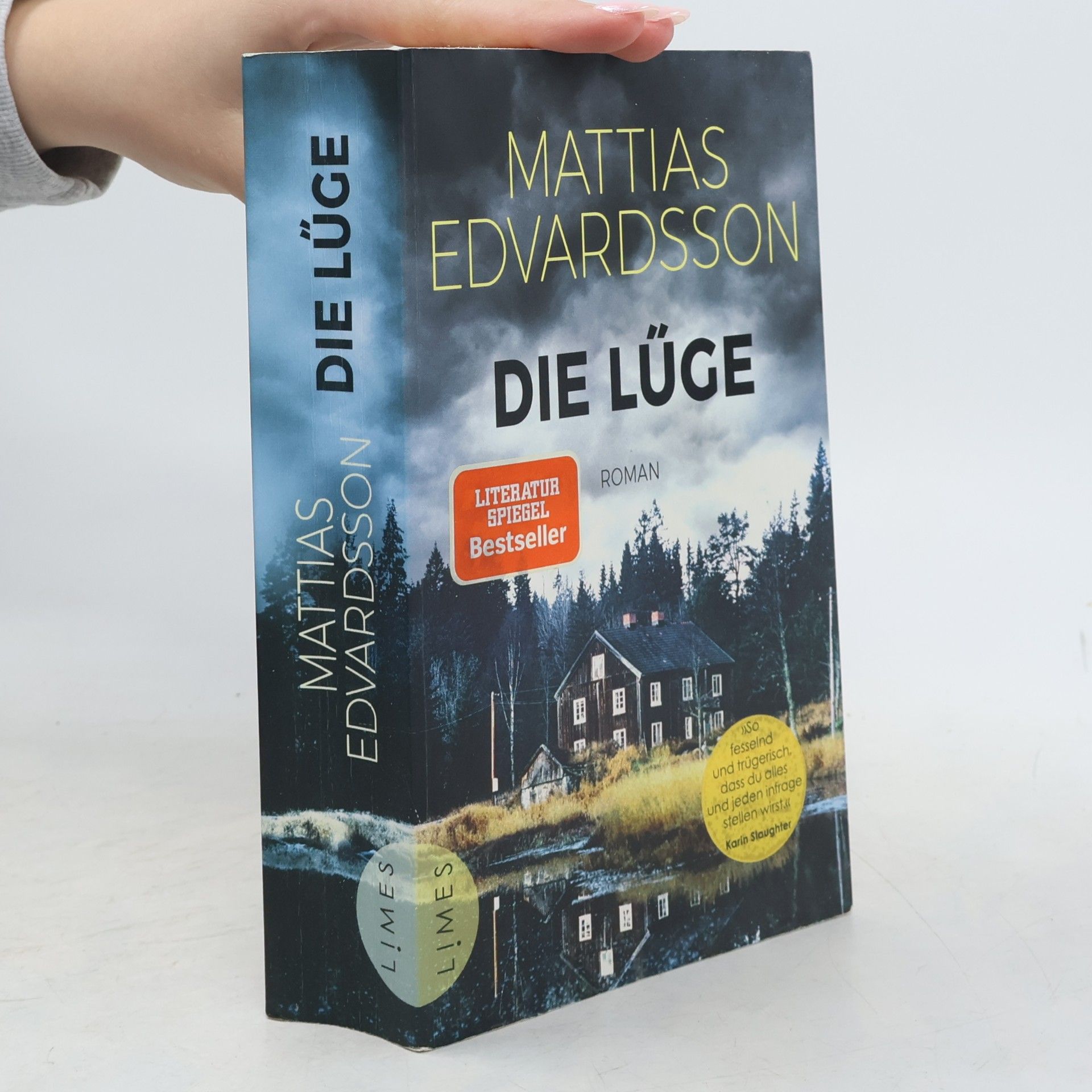 Mattias Edvardsson Die Lüge