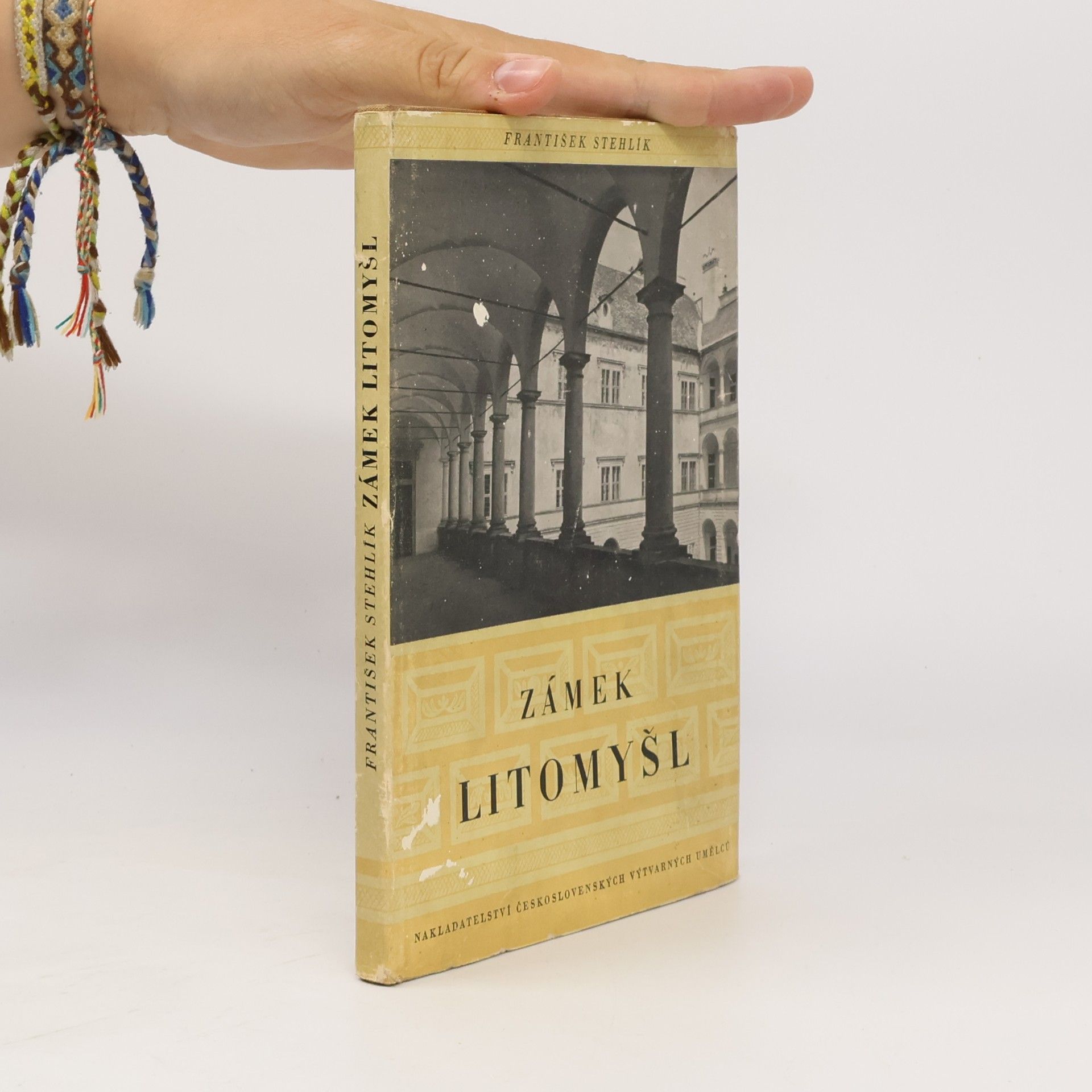 František Stehlík Zámek Litomyšl