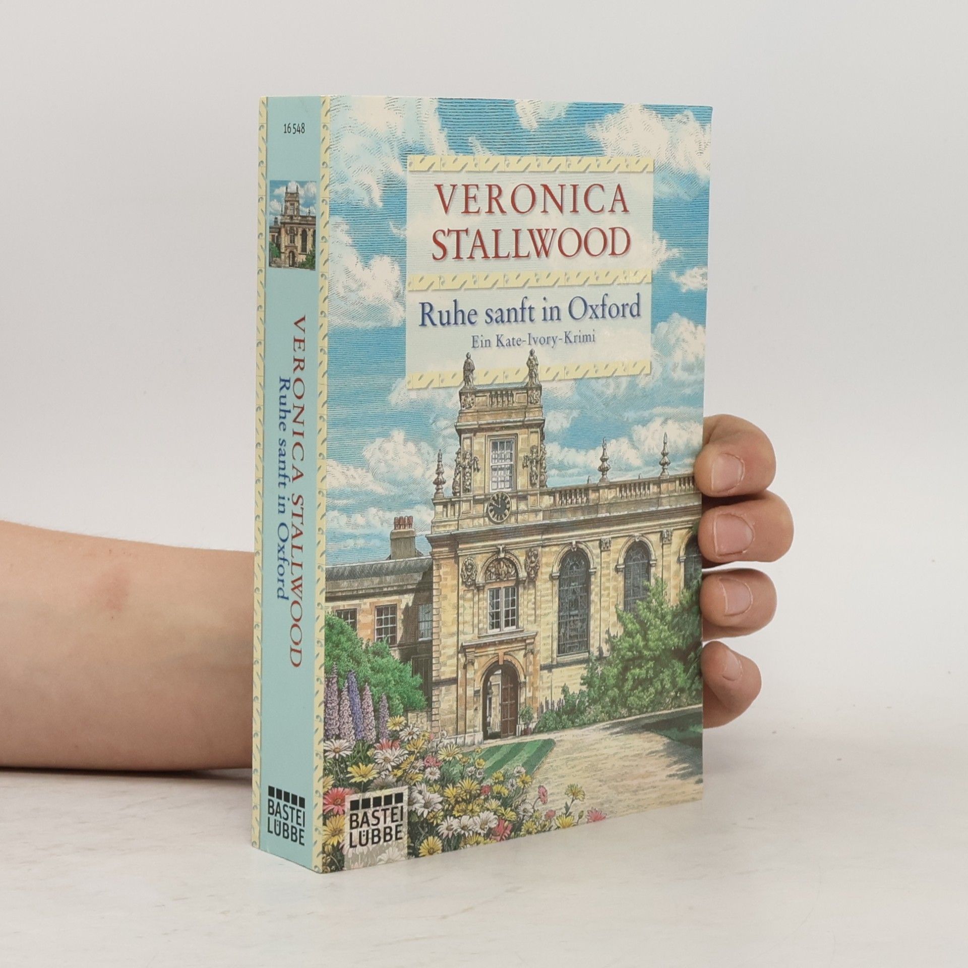 Veronica Stallwood Ruhe sanft in Oxford