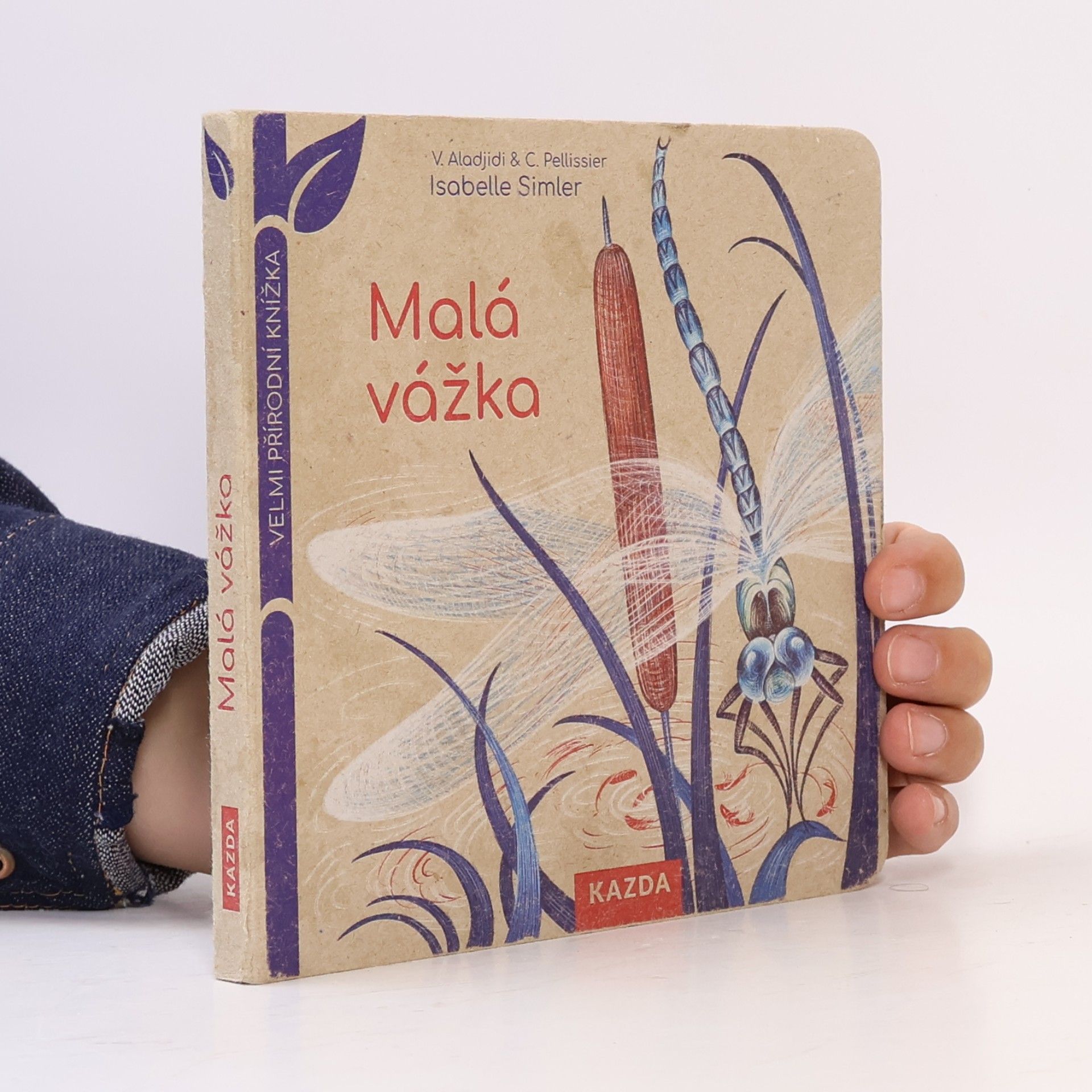 Isabelle Simler Malá vážka
