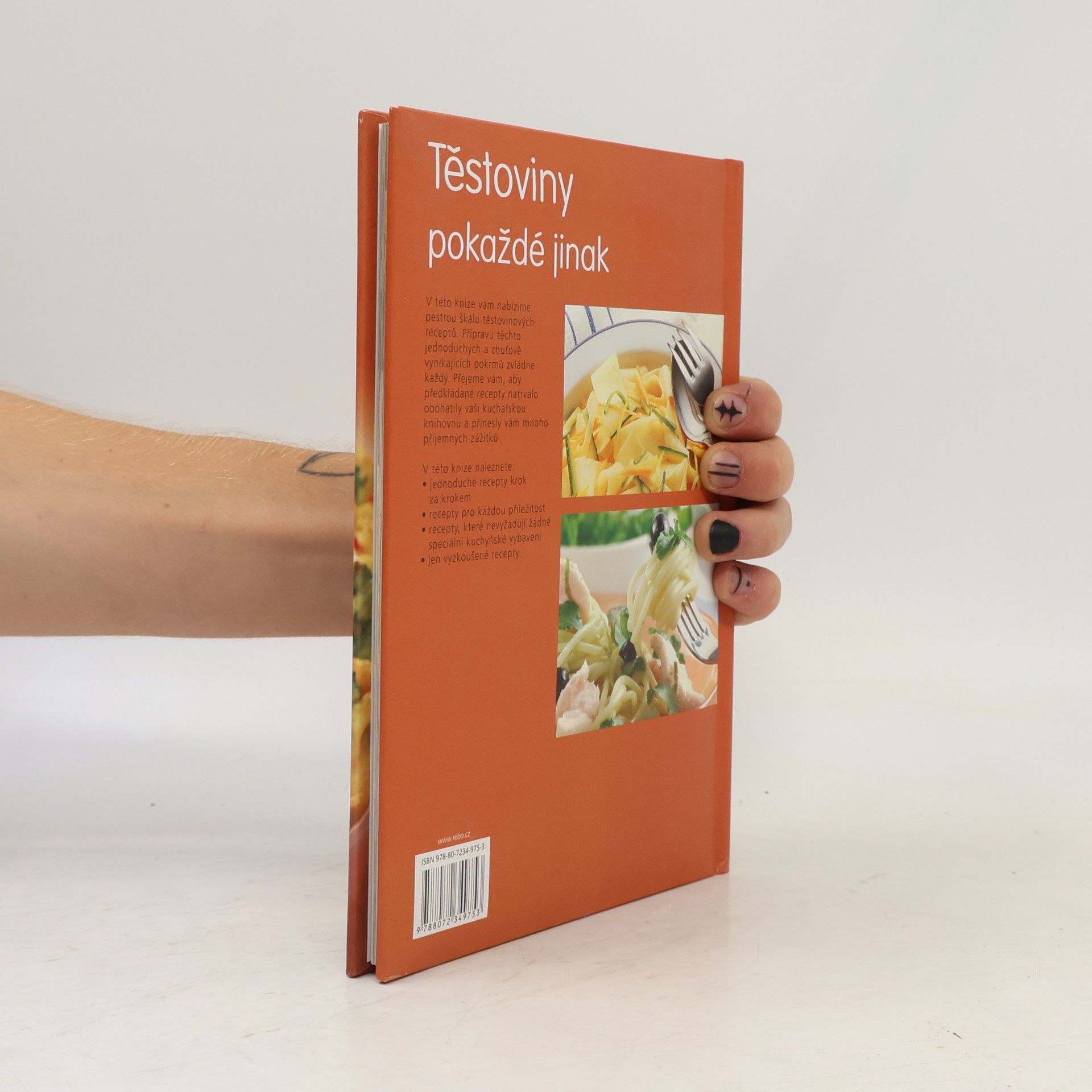 Autorenkollektiv Těstoviny pokaždé jinak