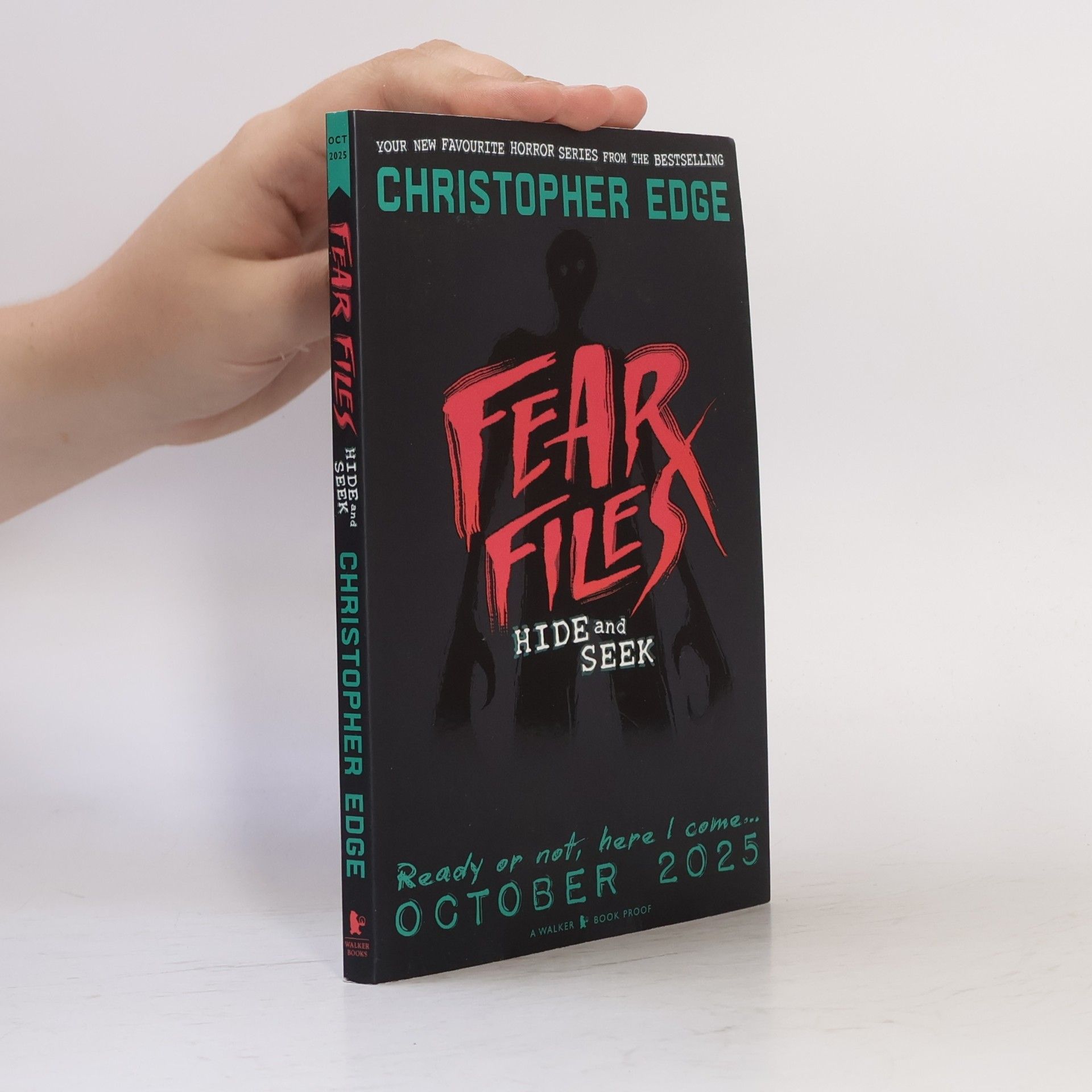 Christopher Edge Fear Files - 1: Hide And Seek